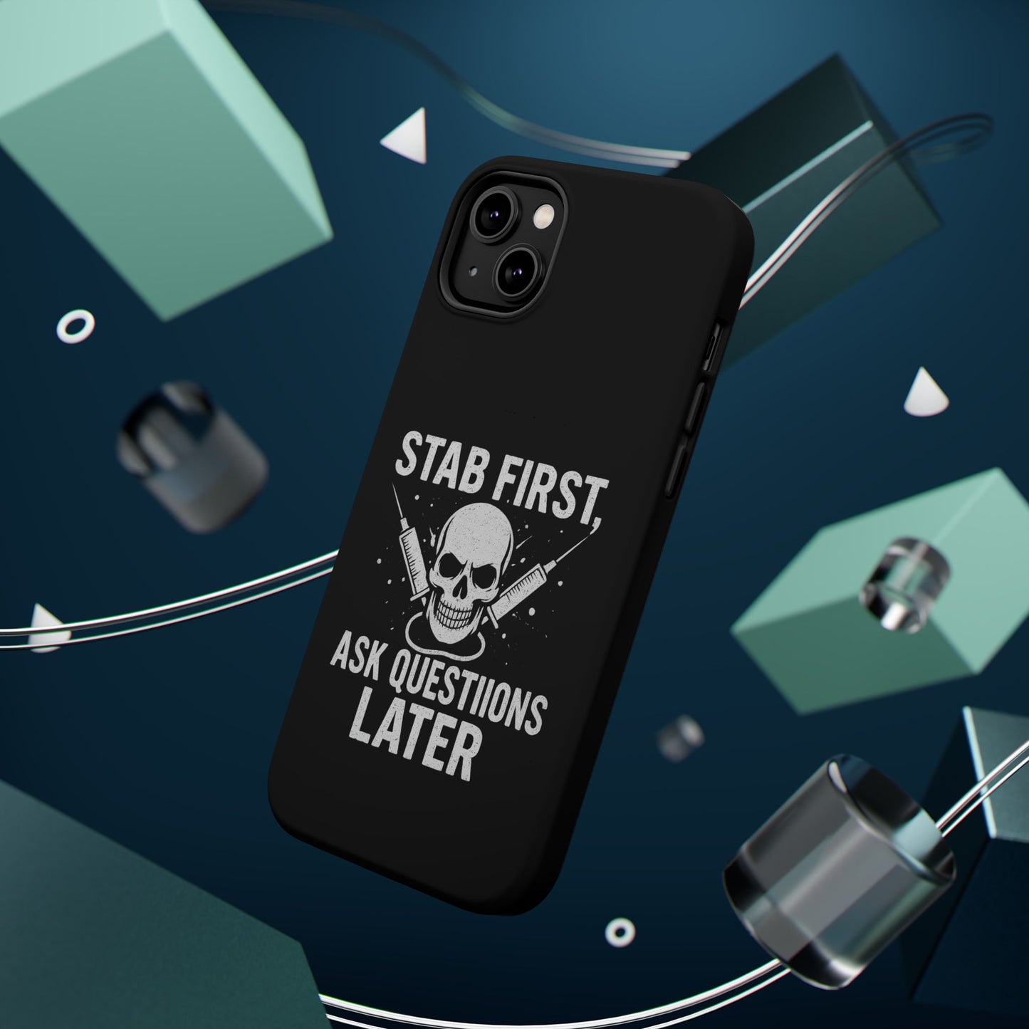 Bold Skull Magnetic Tough Cases - Edgy Phone Accessories, Great for Halloween, Unique Gifts for Rebels, Phone Cases for Men & Women, [...]