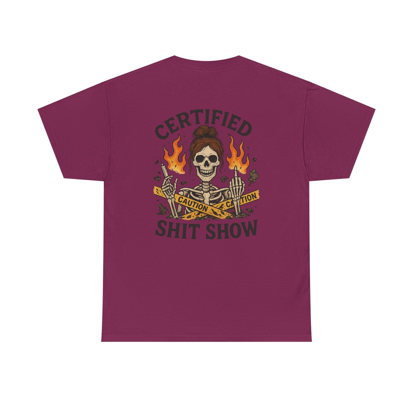 “Certified Shit Show” – Funny Nurse T-Shirt