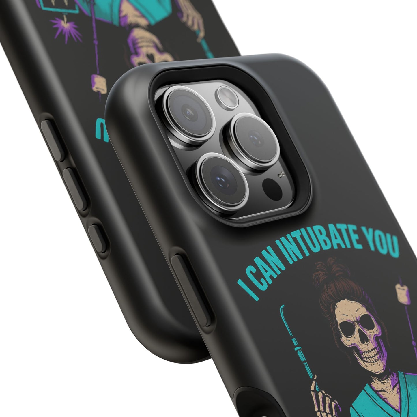 “I Can Intubate You And Roast You In Under 60 Seconds”- Funny Healthcare Phone Case
