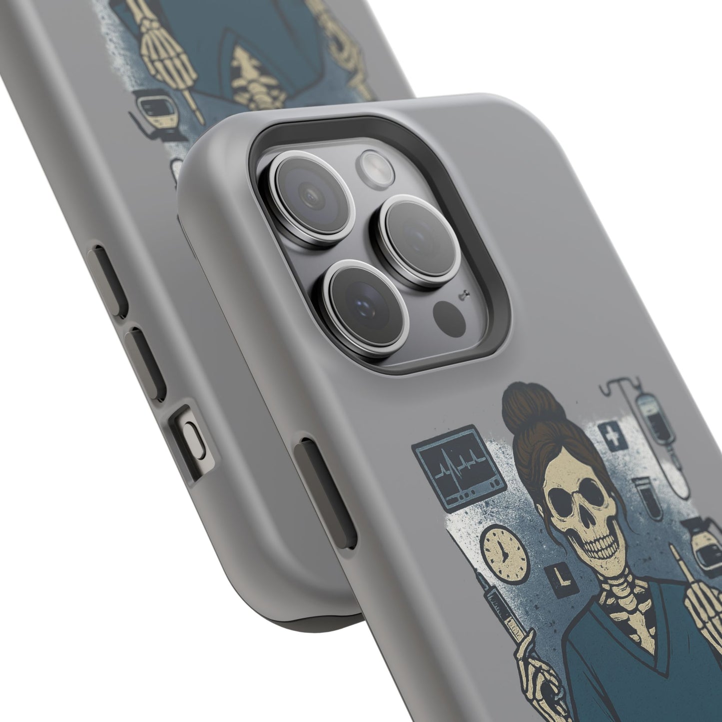 “My Circadian Rhythm Filed for Divorce” – Chaotic Nurse Phone Case