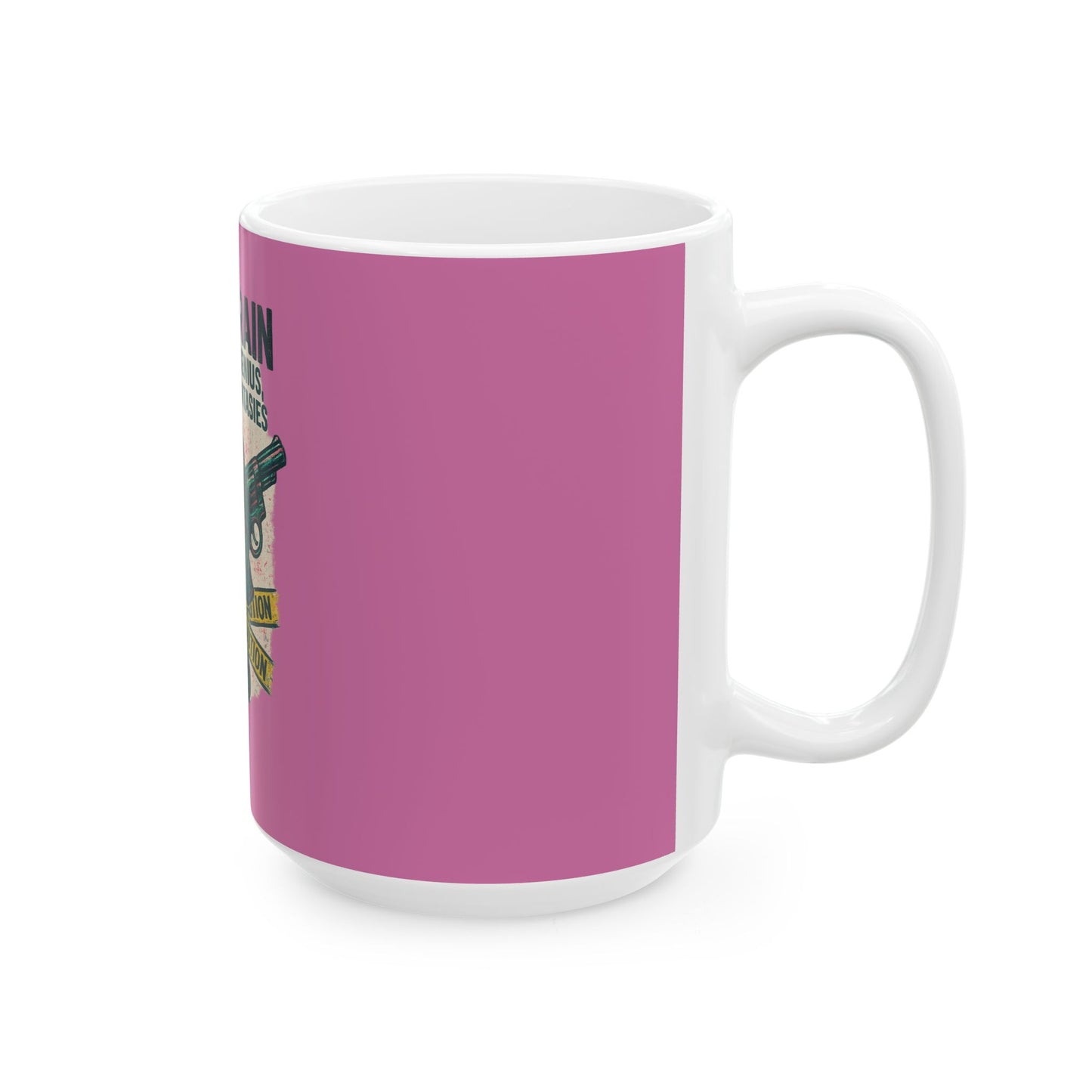 “Nurse’s Brain: Half Medical Genius. Half Murder Fantasies.” – Nurse Life Mug