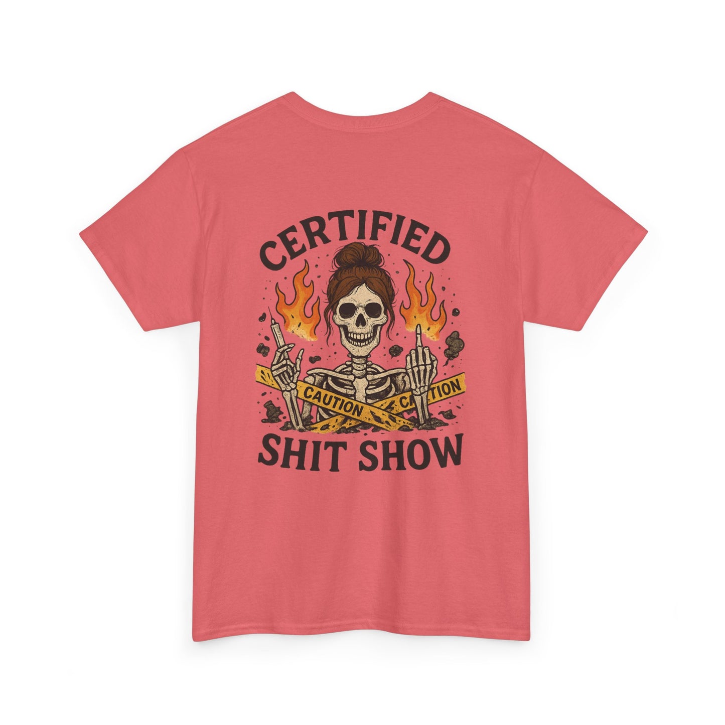 “Certified Shit Show” – Funny Nurse T-Shirt