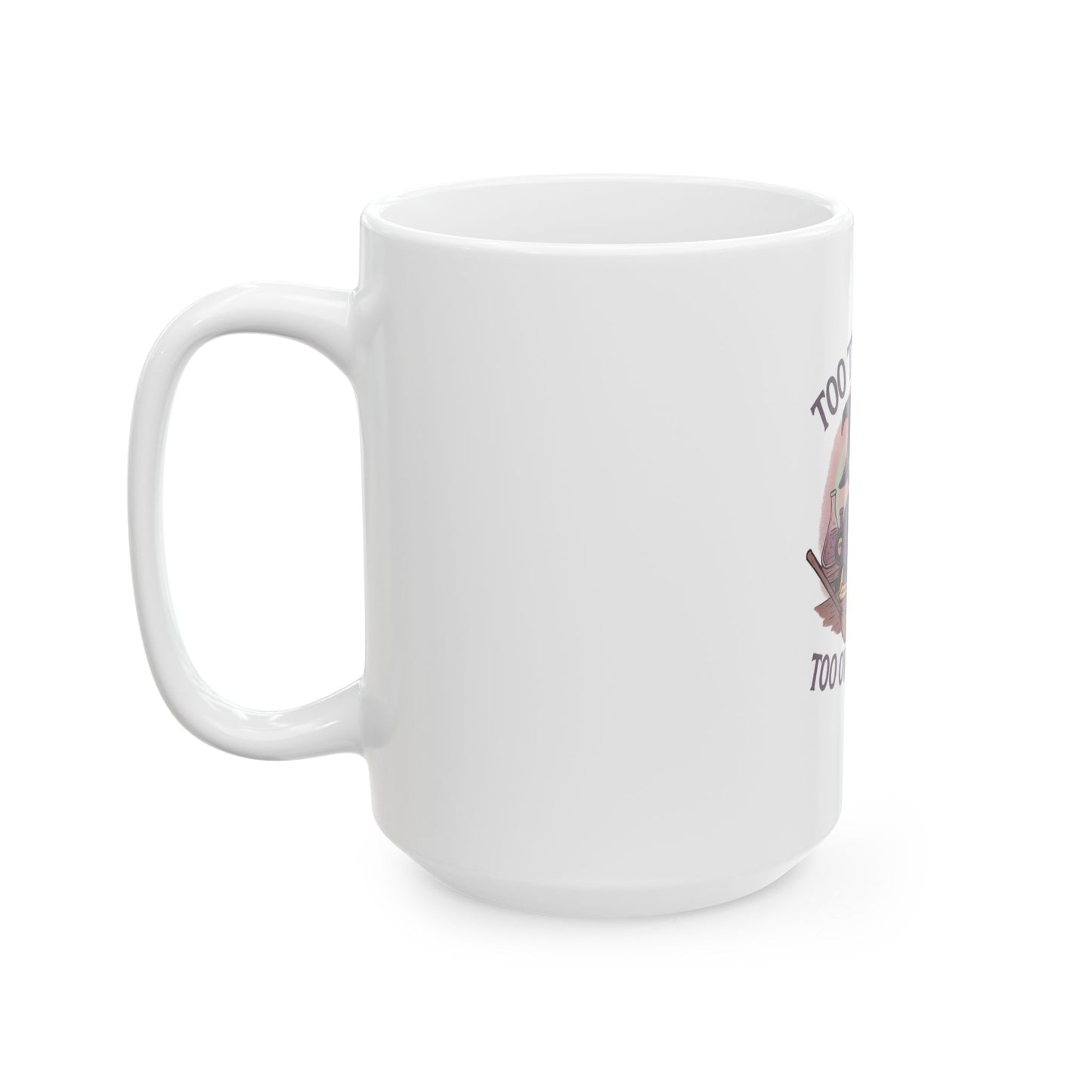 Spooky Skeleton Mug