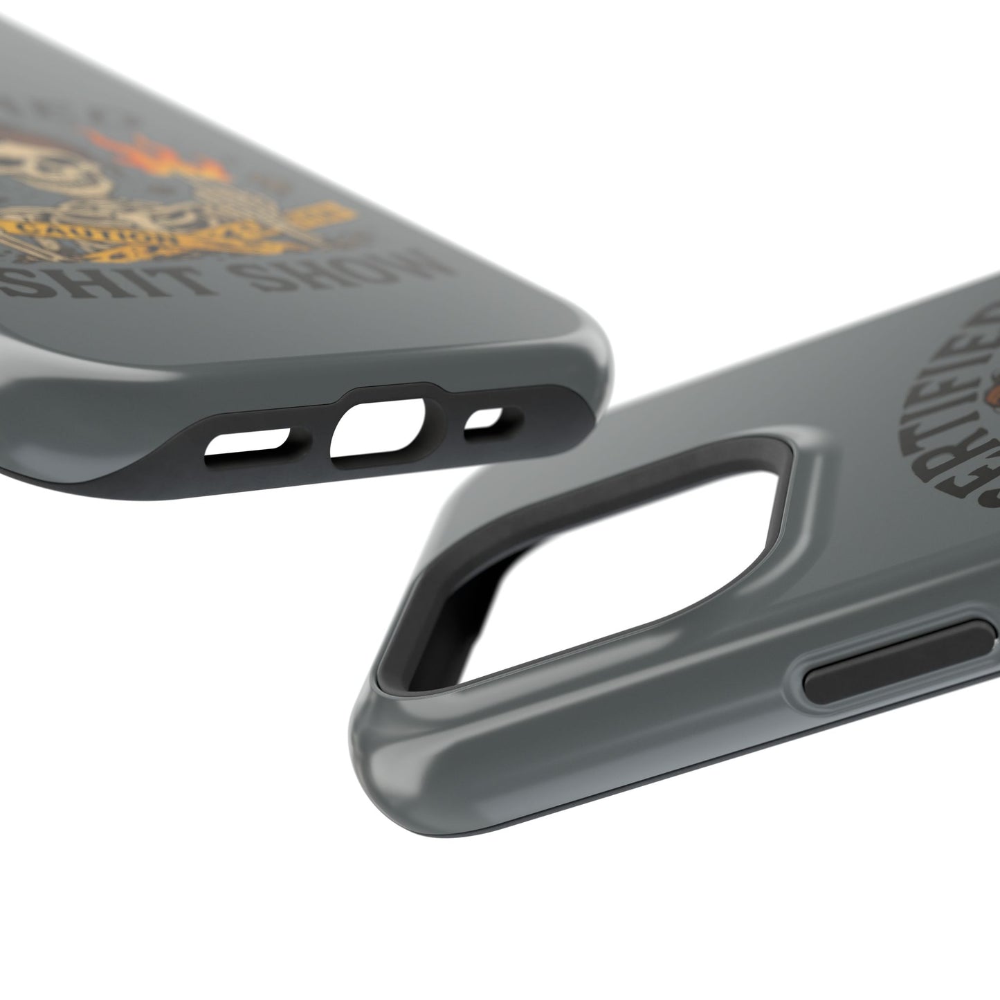 “Certified Shit Show” – Chaotic Nurse Phone Case