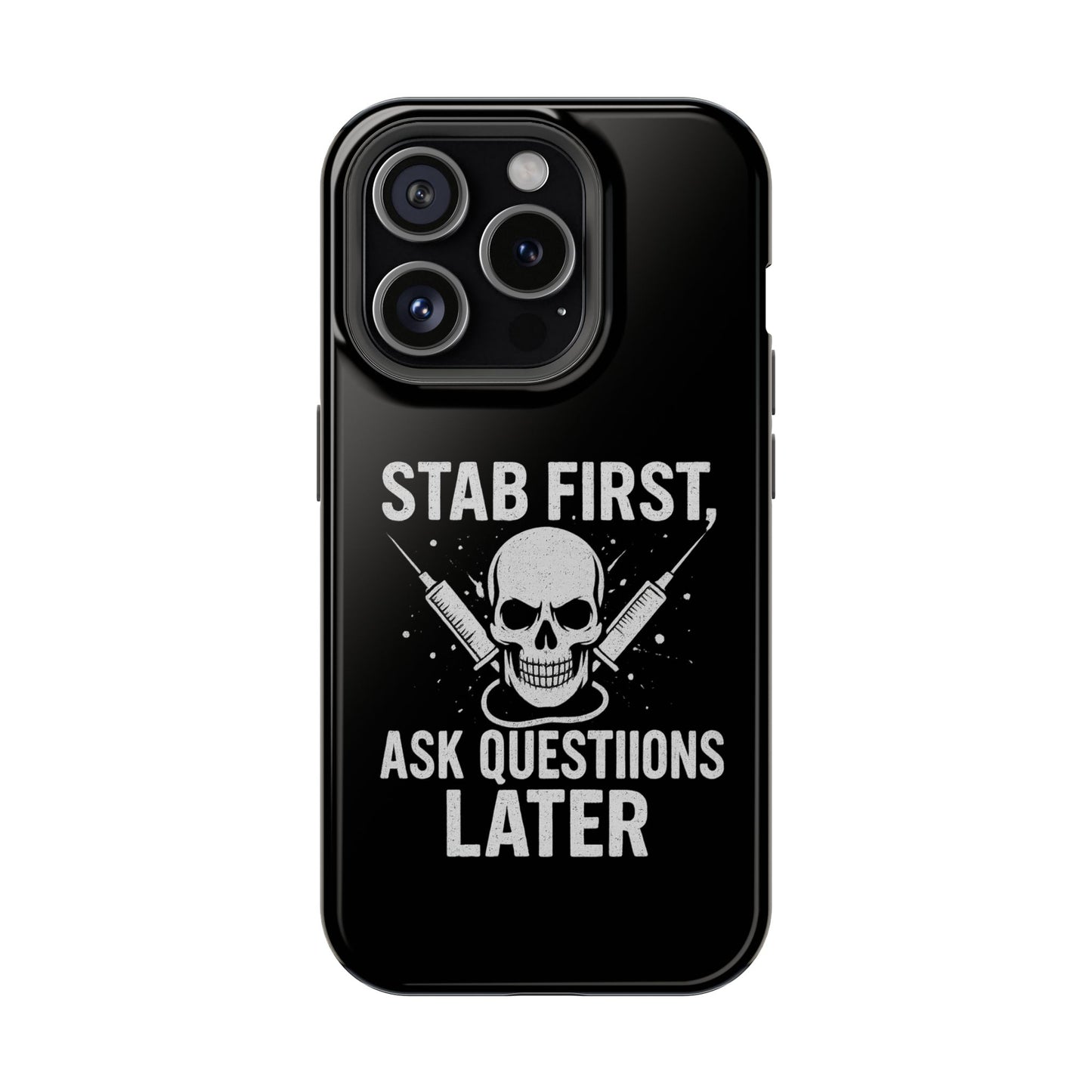 Bold Skull Magnetic Tough Cases - Edgy Phone Accessories, Great for Halloween, Unique Gifts for Rebels, Phone Cases for Men & Women, [...]