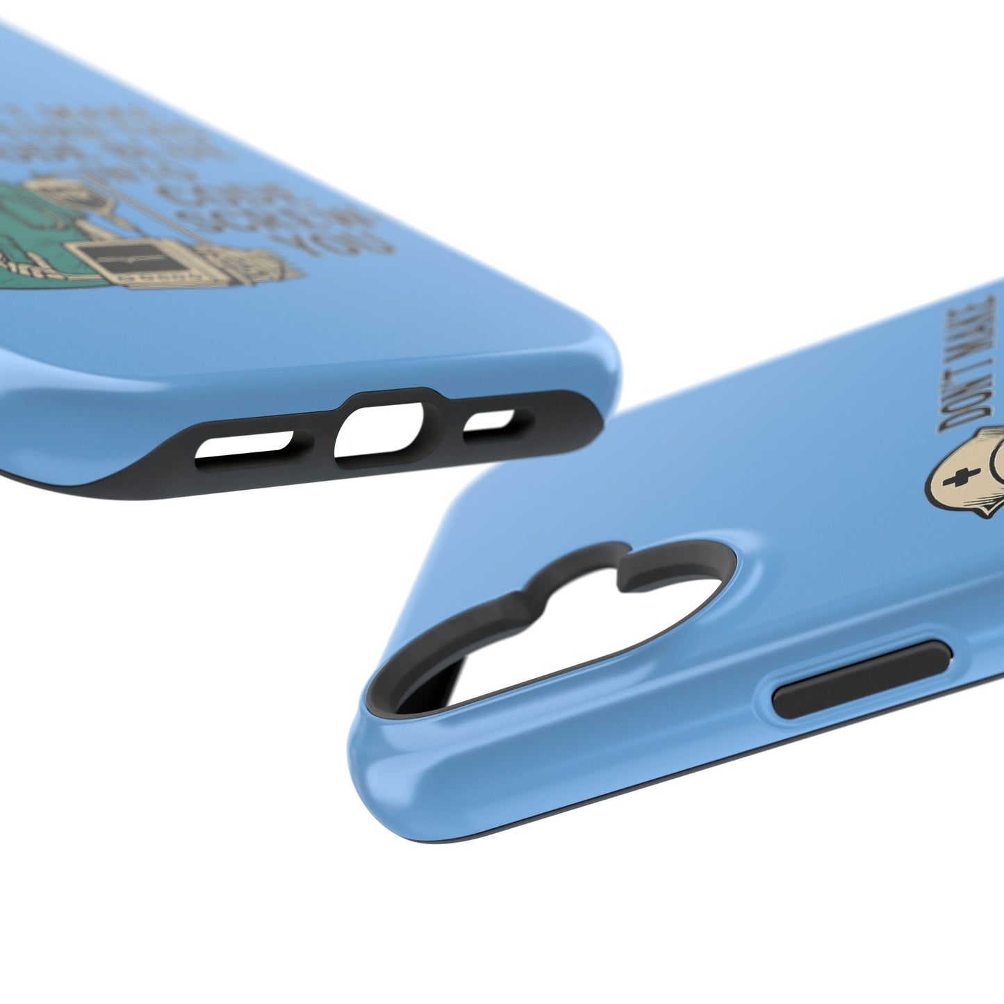 Magnetic Phone Cases with Medical Humor - Unique Gift for Nurses, Medical Professionals, Halloween, Birthday, Nursing School