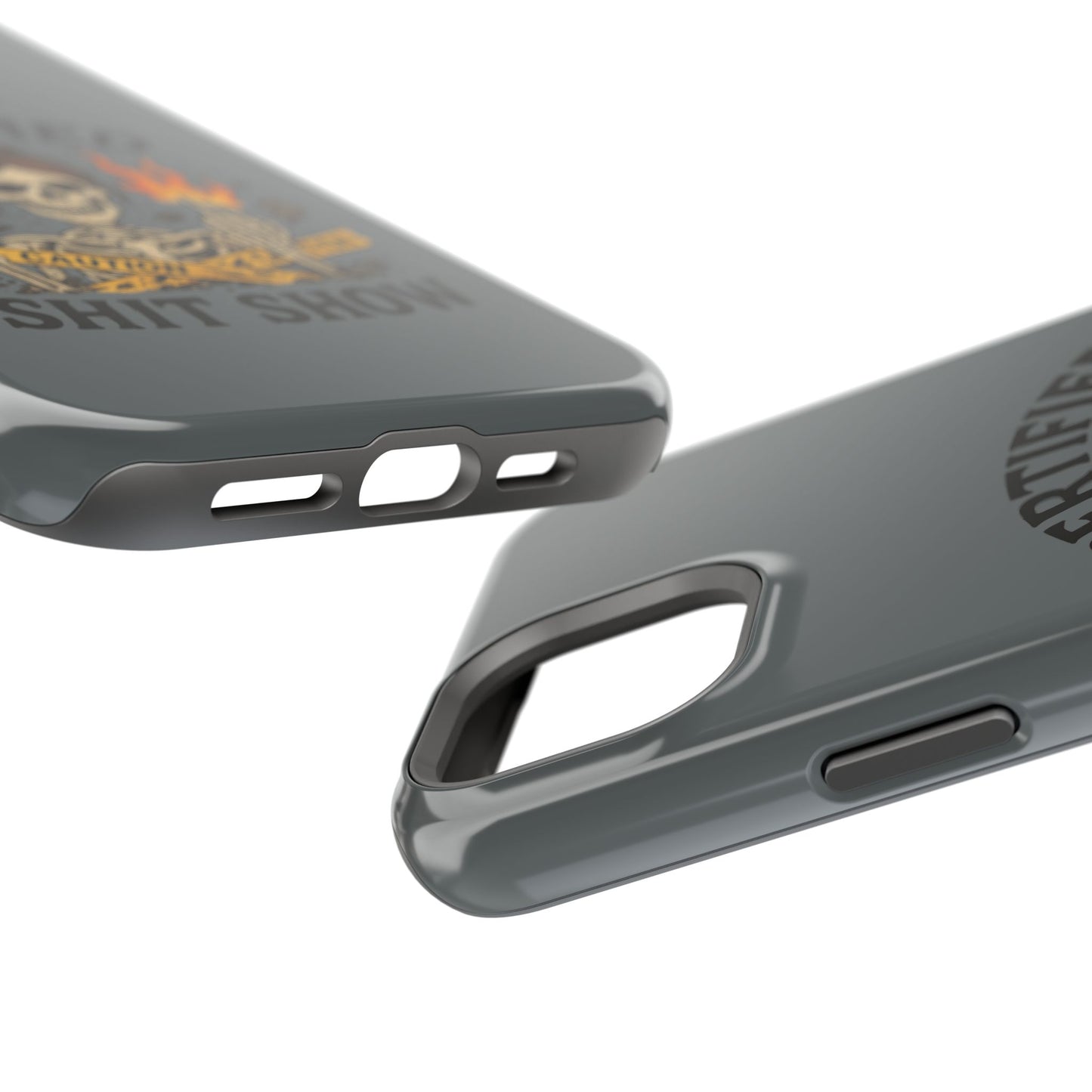 “Certified Shit Show” – Chaotic Nurse Phone Case