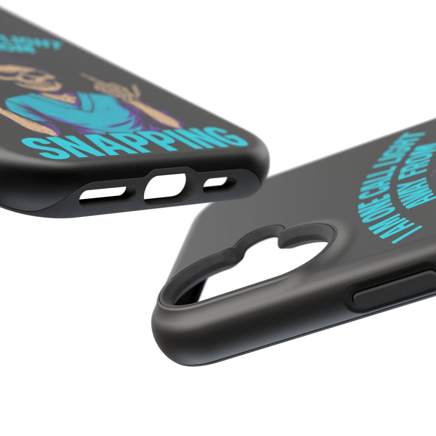 Mobile Phone Case, Funny Phone Cover, Gift for Nurses, Halloween Accessory, Skull Design