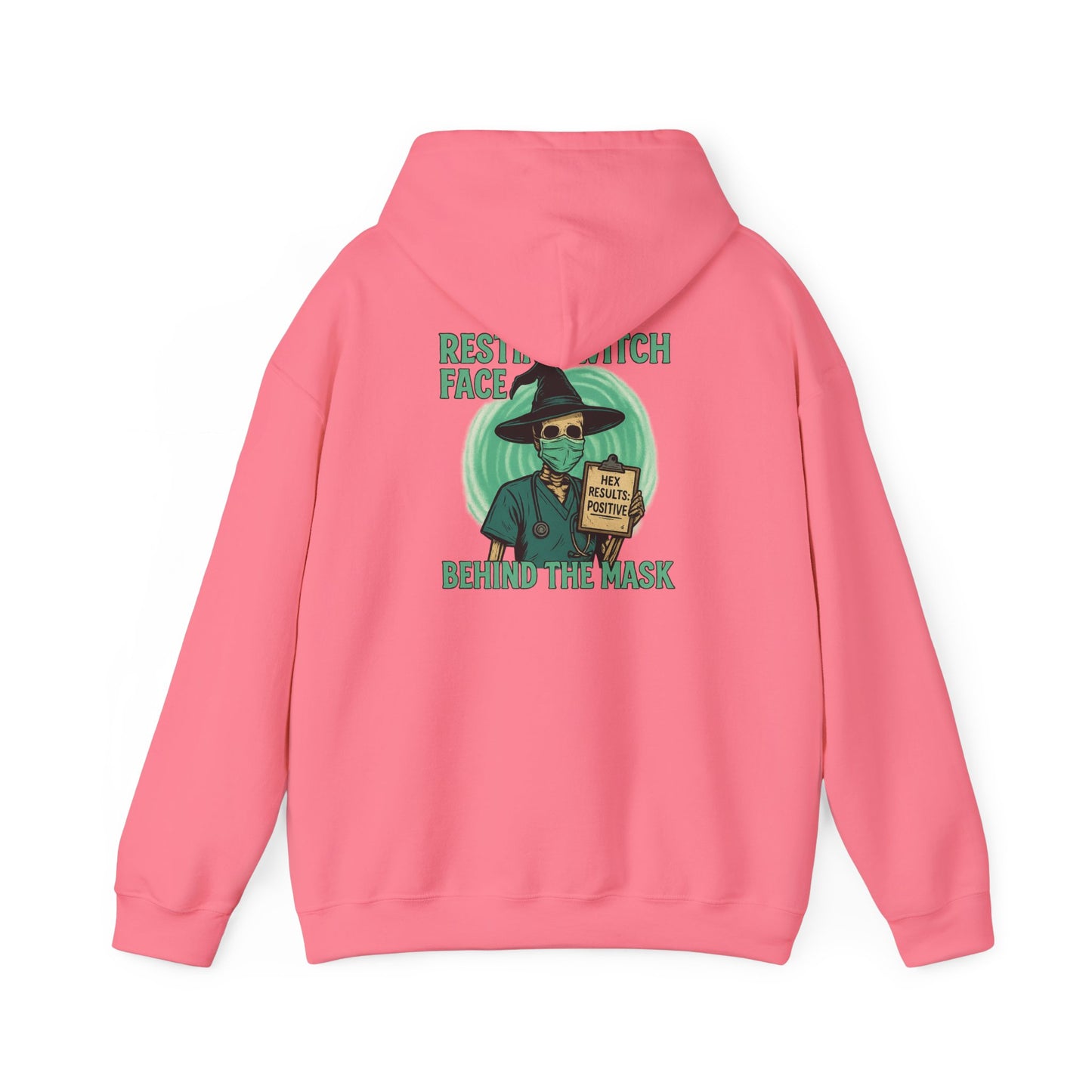 Resting Witch Face Unisex Hooded Sweatshirt, Halloween Sweatshirt, Funny Sweatshirt, Gift for Her/Him, Cozy Hoodie, Fall Fashion, [...]