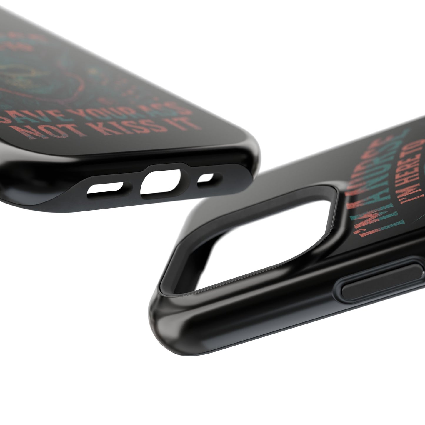 Nurse Humor Phone Case - Magnetic Tough Cases for Healthcare Professionals, Funny Nurse Gifts, Medical Gear, Supportive Nurse Accessories