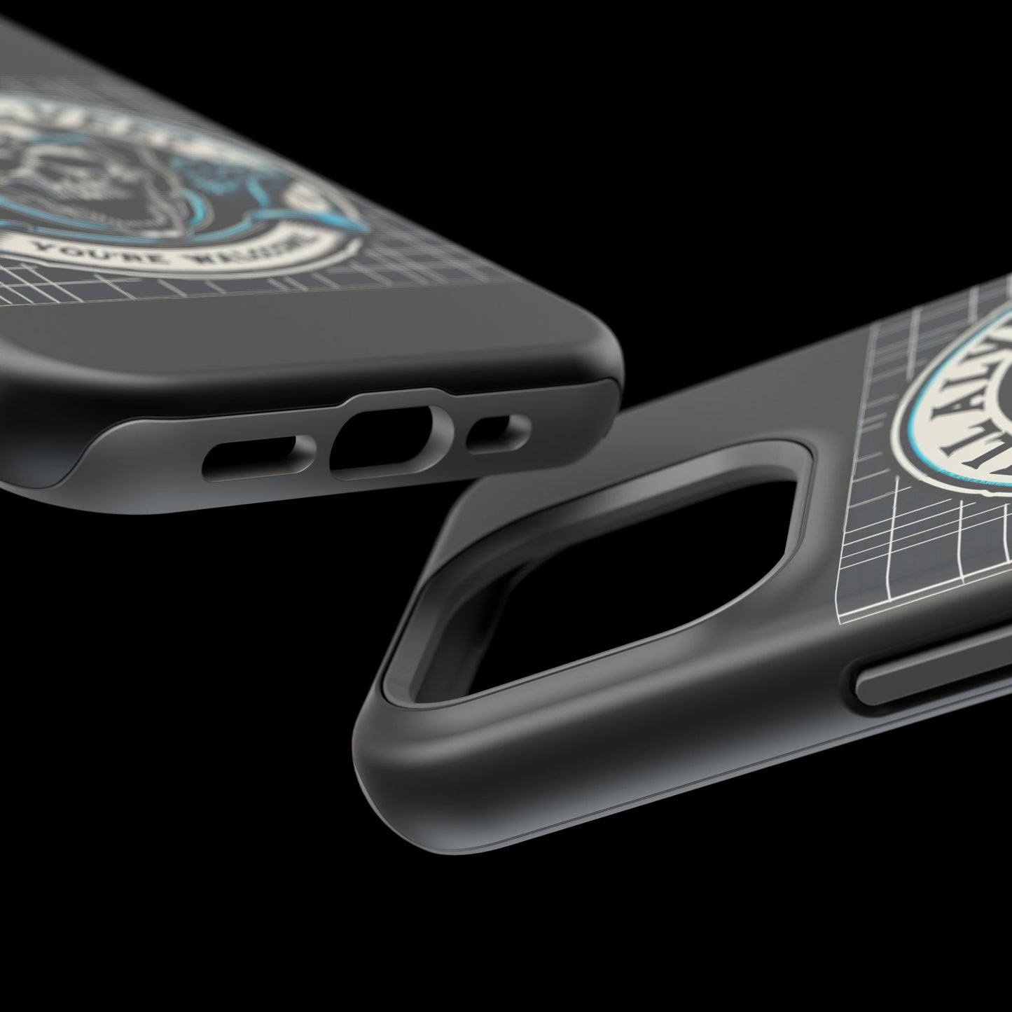Magnetic Tough Cases