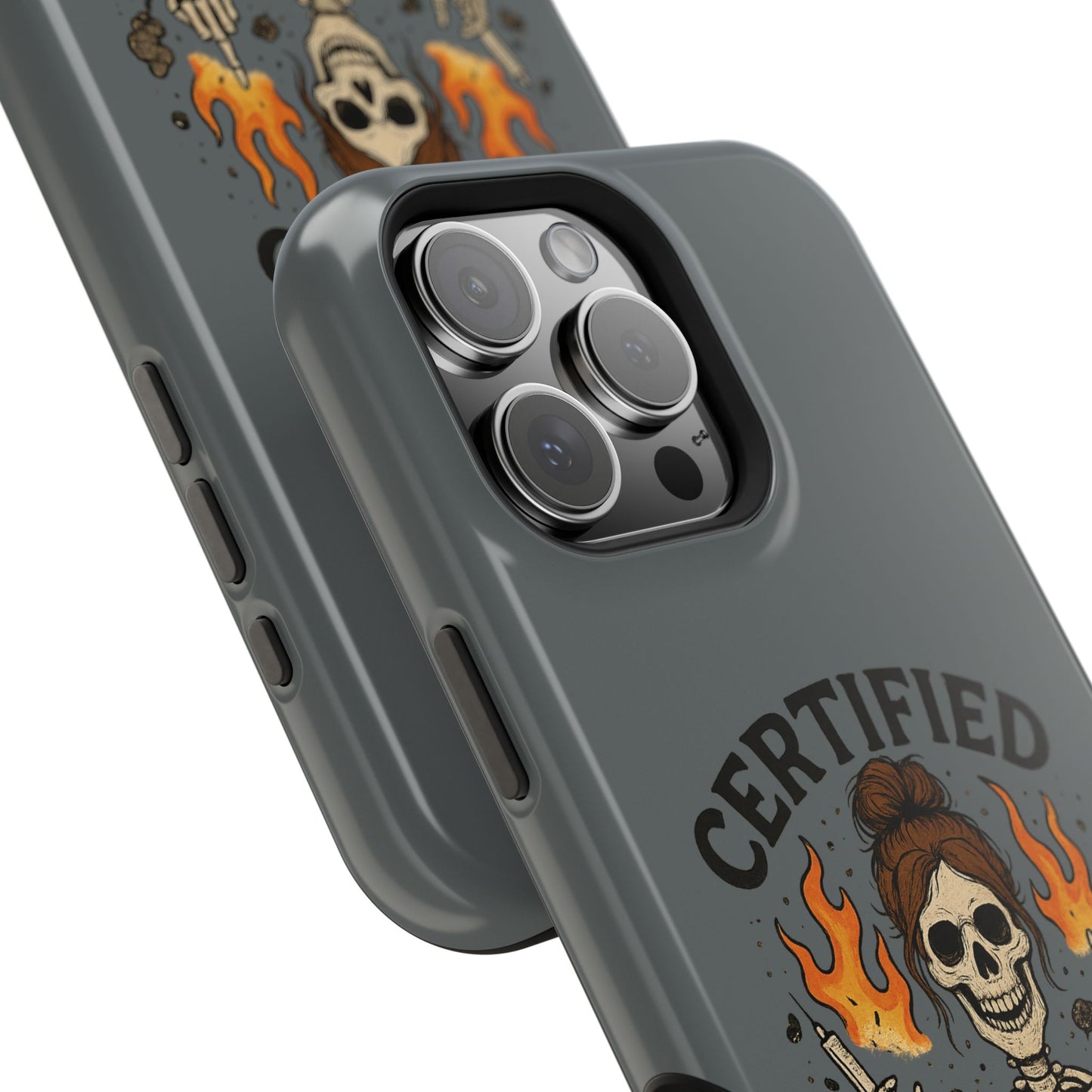 “Certified Shit Show” – Chaotic Nurse Phone Case