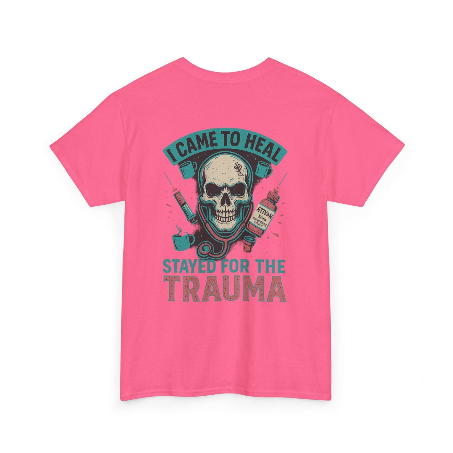 Healing Trauma Unisex Heavy Cotton Tee | Graphic T-Shirt for Mental Health Awareness, Gift for Therapists, Inspirational Apparel, [...]