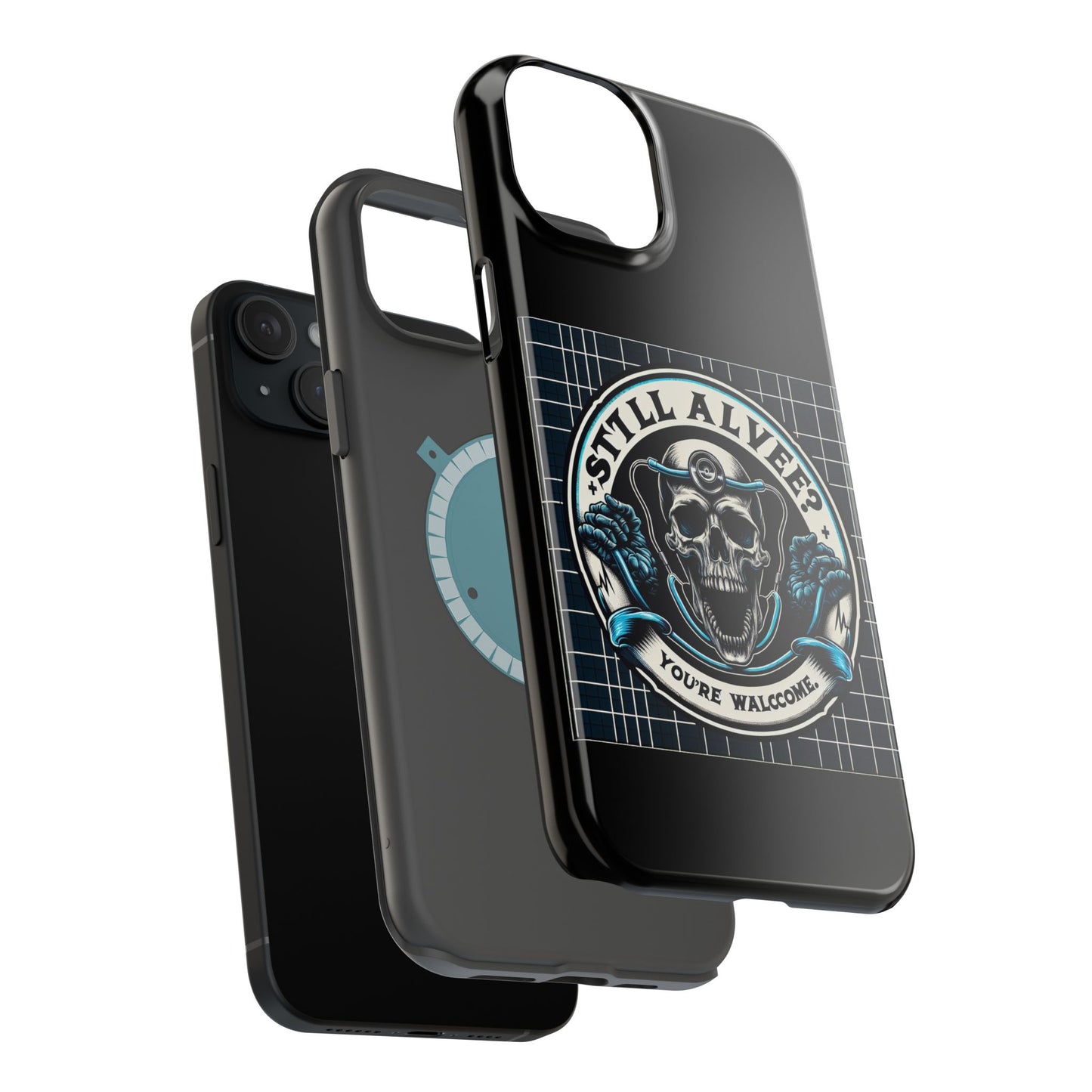 Magnetic Tough Cases