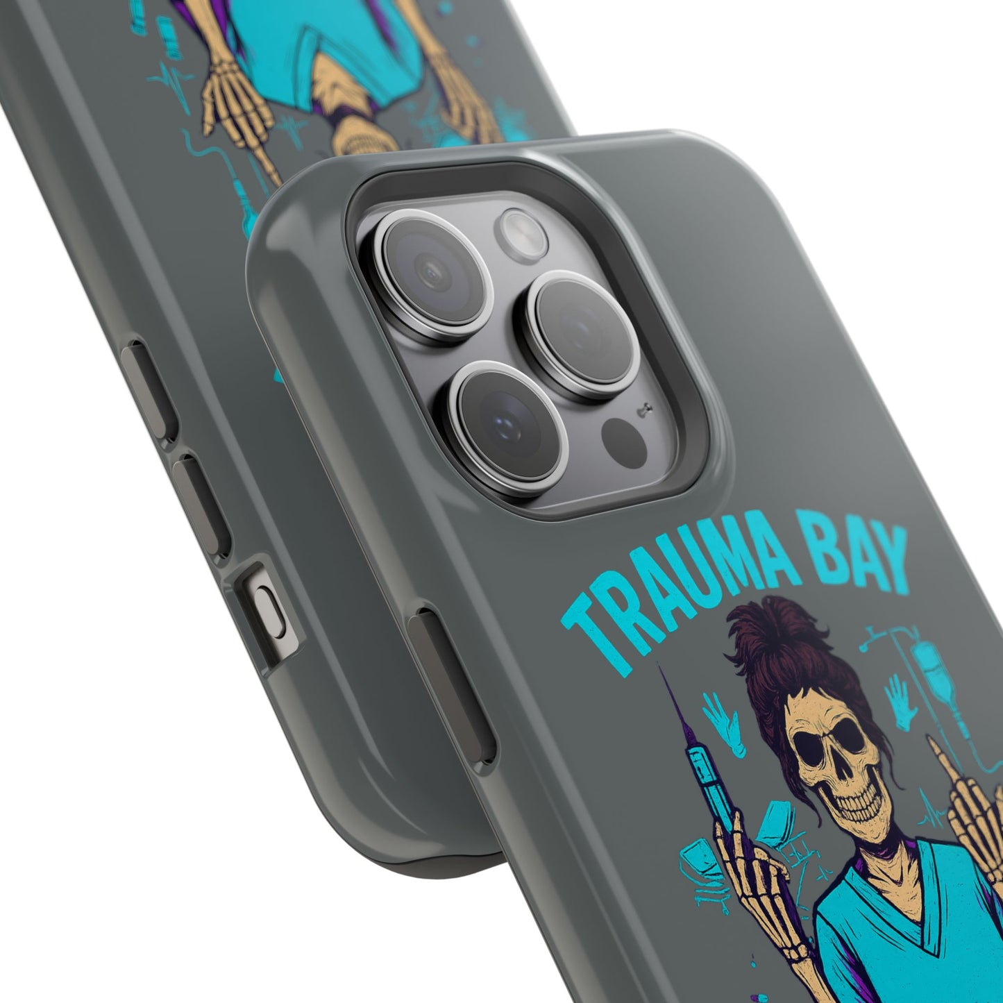 Magnetic Phone Case: Trauma Bay Is My Therapy Room - Perfect for Medical Professionals, Gifts for Nurses[...]
