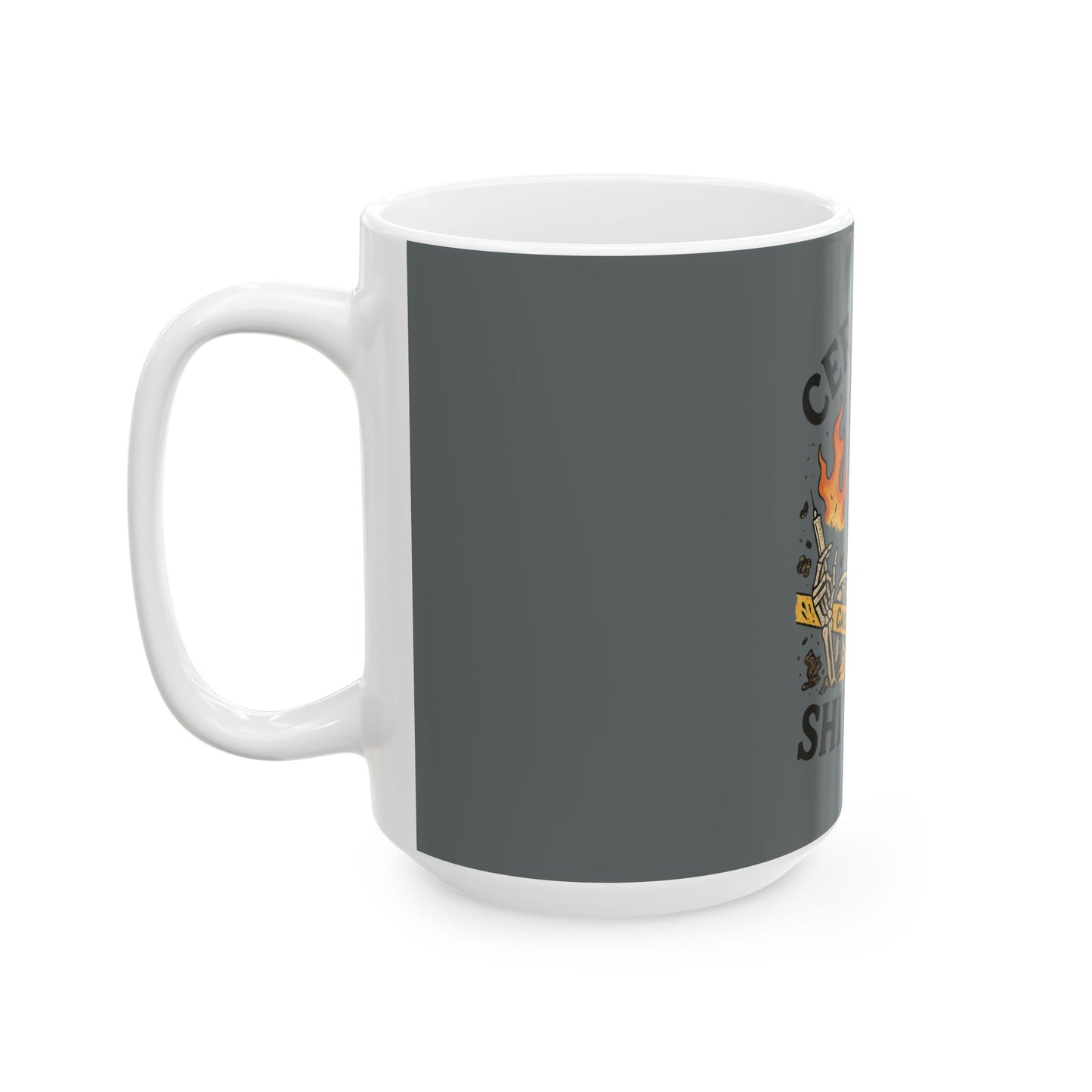 “Certified Shit Show” – Nurse Life Coffee Mug