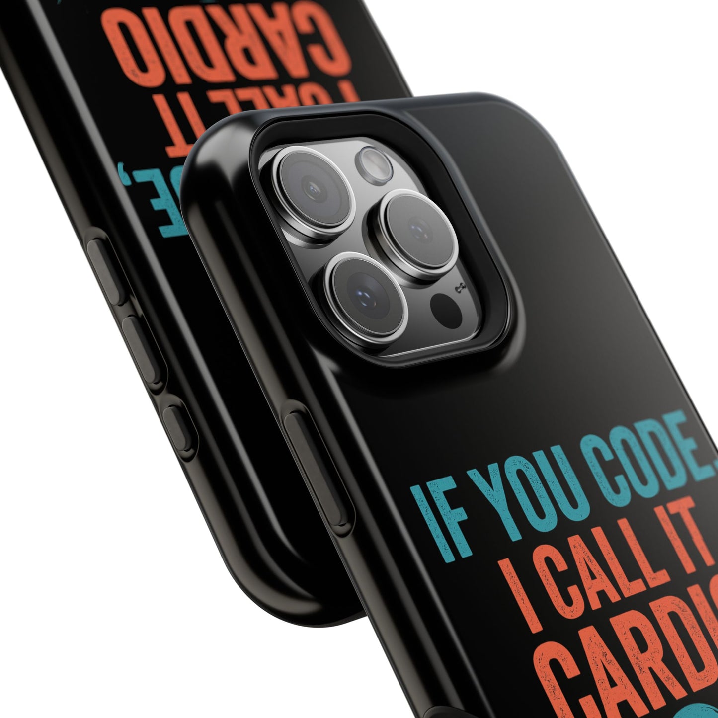 Magnetic Phone Cases for Nurses, Funny Code Humor, Cute Sarcastic Gifts, Tech Accessories, Medical Profession, Unique Design