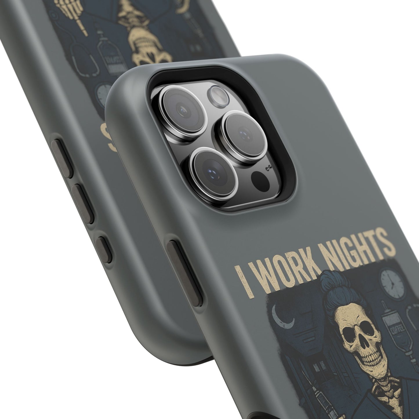 “I Work Nights So I Don’t Have to Talk to People” – Nurse Phone Case