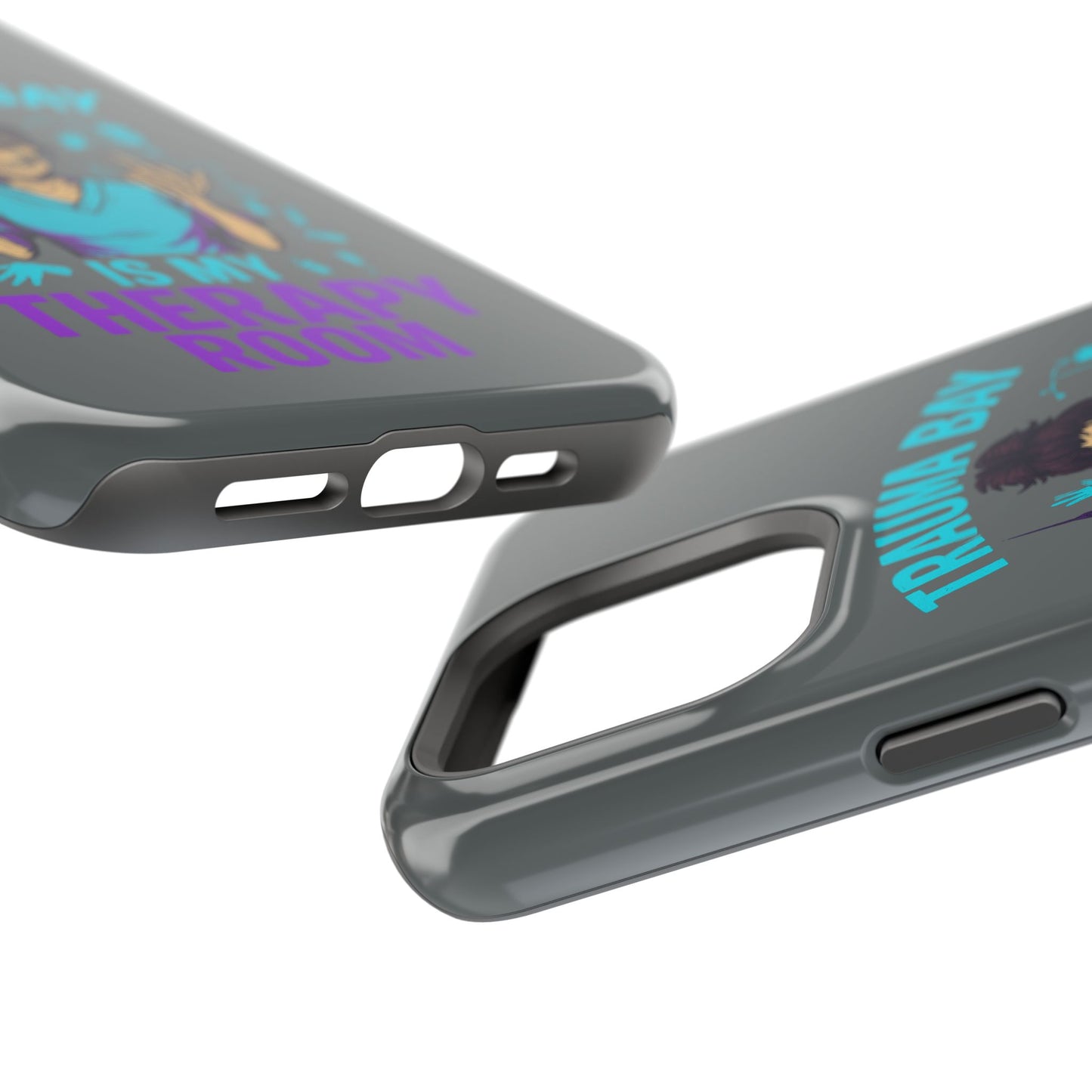 Magnetic Phone Case: Trauma Bay Is My Therapy Room - Perfect for Medical Professionals, Gifts for Nurses[...]