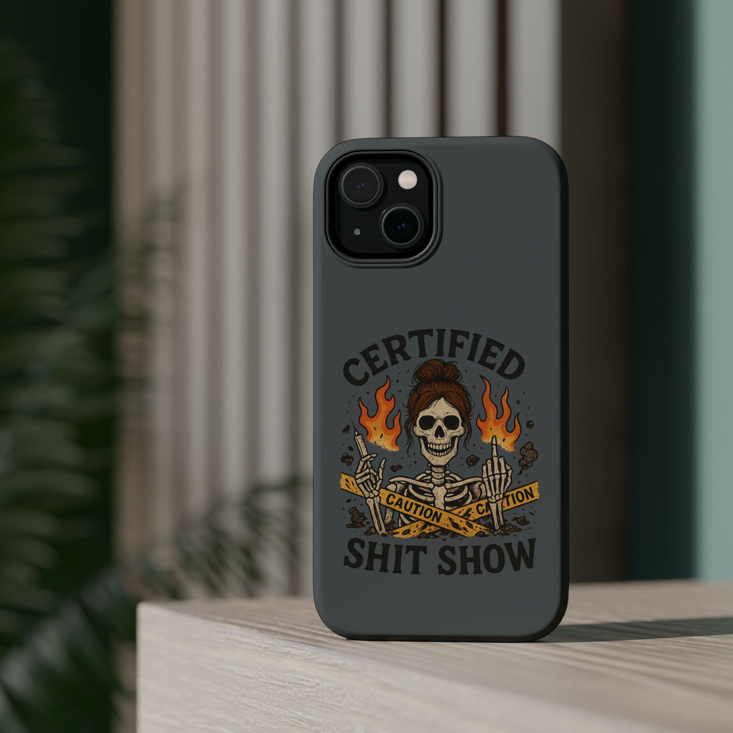 “Certified Shit Show” – Chaotic Nurse Phone Case