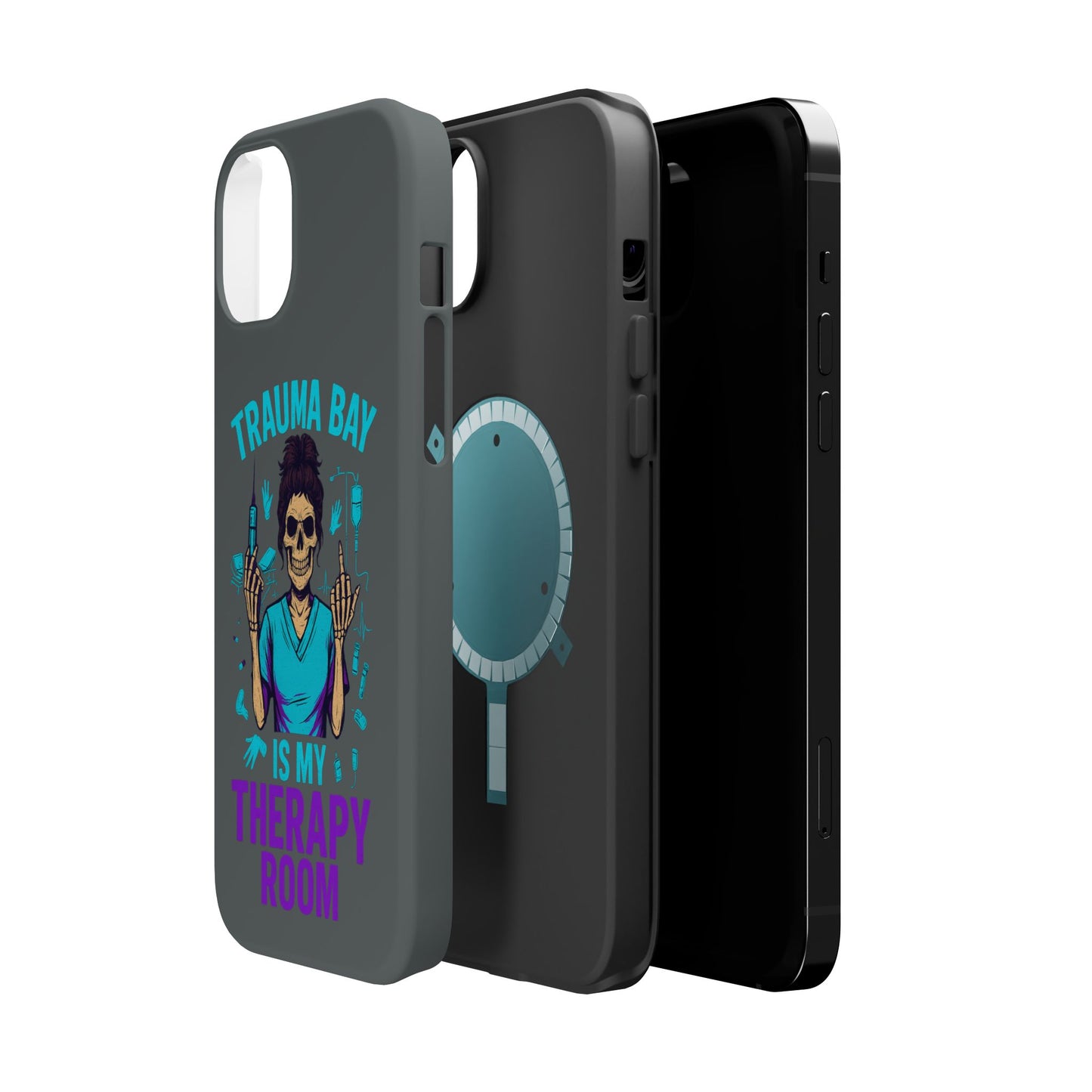 Magnetic Phone Case: Trauma Bay Is My Therapy Room - Perfect for Medical Professionals, Gifts for Nurses[...]