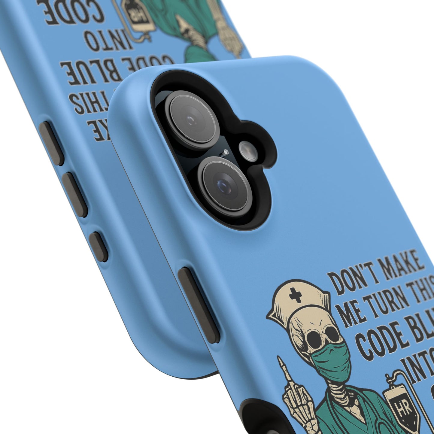 Magnetic Phone Cases with Medical Humor - Unique Gift for Nurses, Medical Professionals, Halloween, Birthday, Nursing School