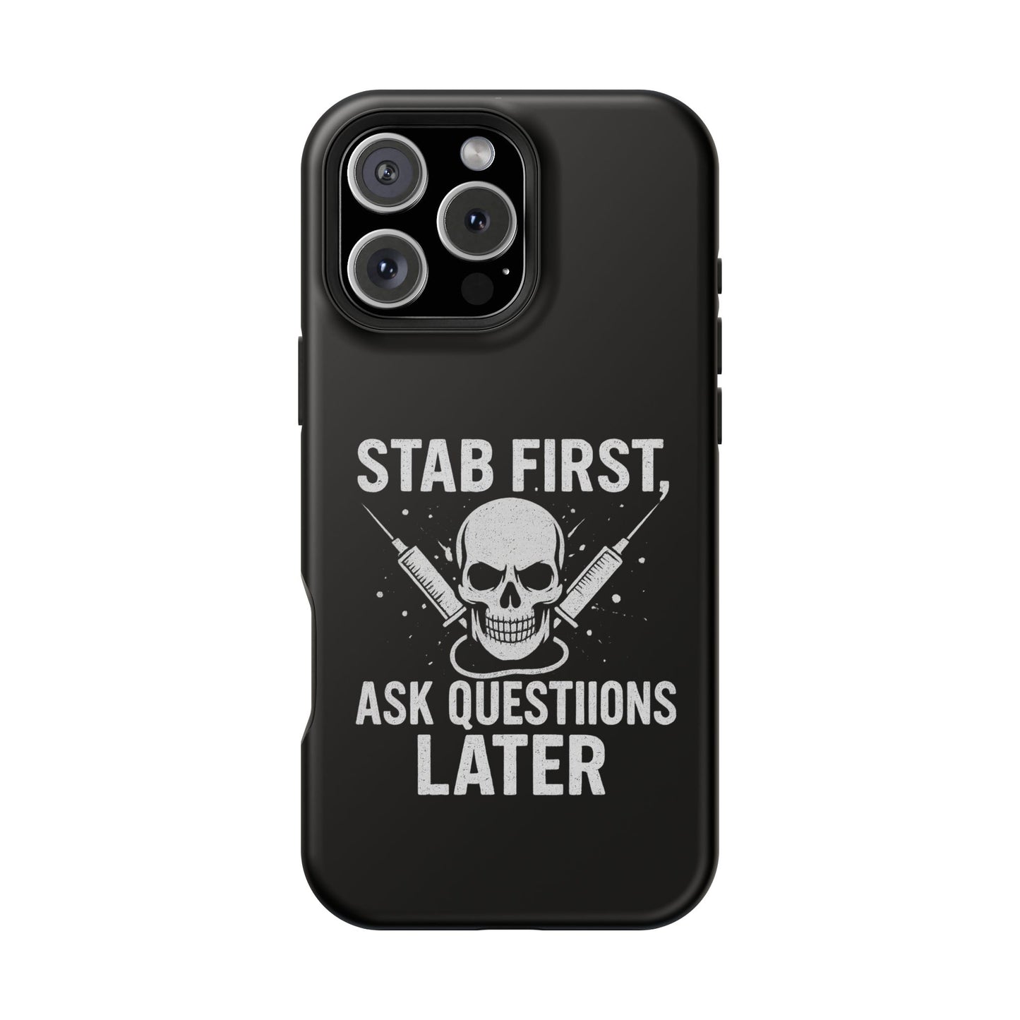Bold Skull Magnetic Tough Cases - Edgy Phone Accessories, Great for Halloween, Unique Gifts for Rebels, Phone Cases for Men & Women, [...]