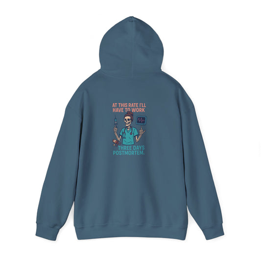 Humorous Graphic Hoodie for Everyday Comfort, Casual Wear, Fun Gift, Unisex Sweatshirt, Holiday Parties, Cozy Outfit