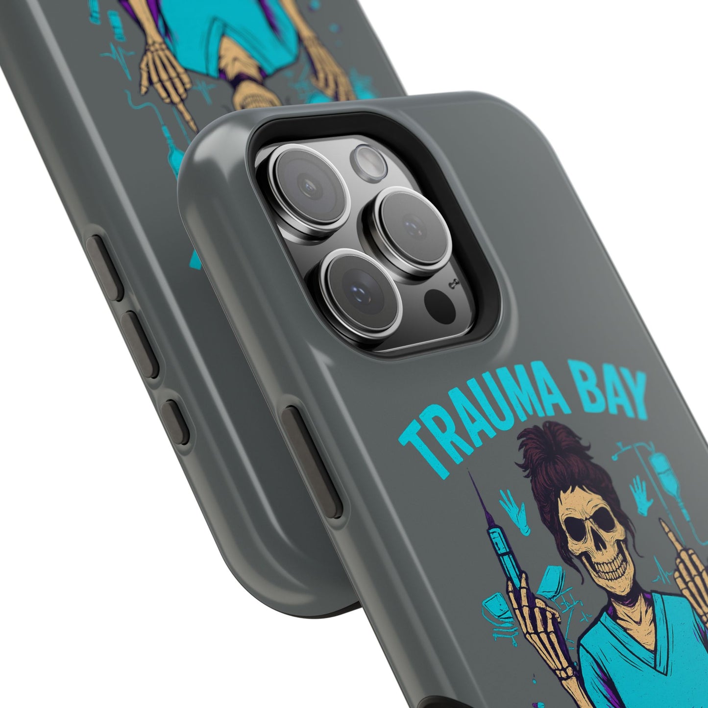 Magnetic Phone Case: Trauma Bay Is My Therapy Room - Perfect for Medical Professionals, Gifts for Nurses[...]