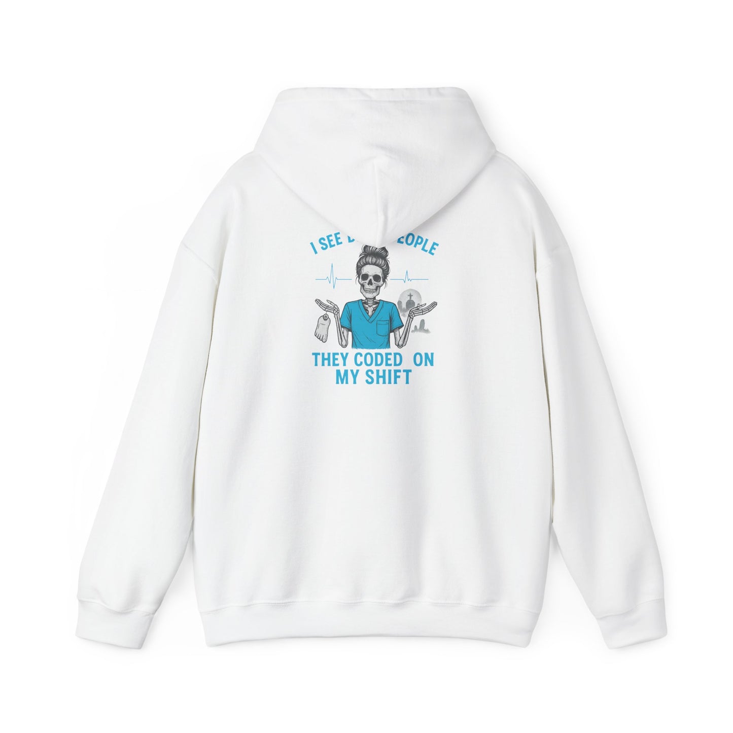 Coded Humor Sweatshirt - Funny Healthcare Hoodie, Nurses Gift, Unisex Pullover, Medical Humor Apparel, Halloween Costume