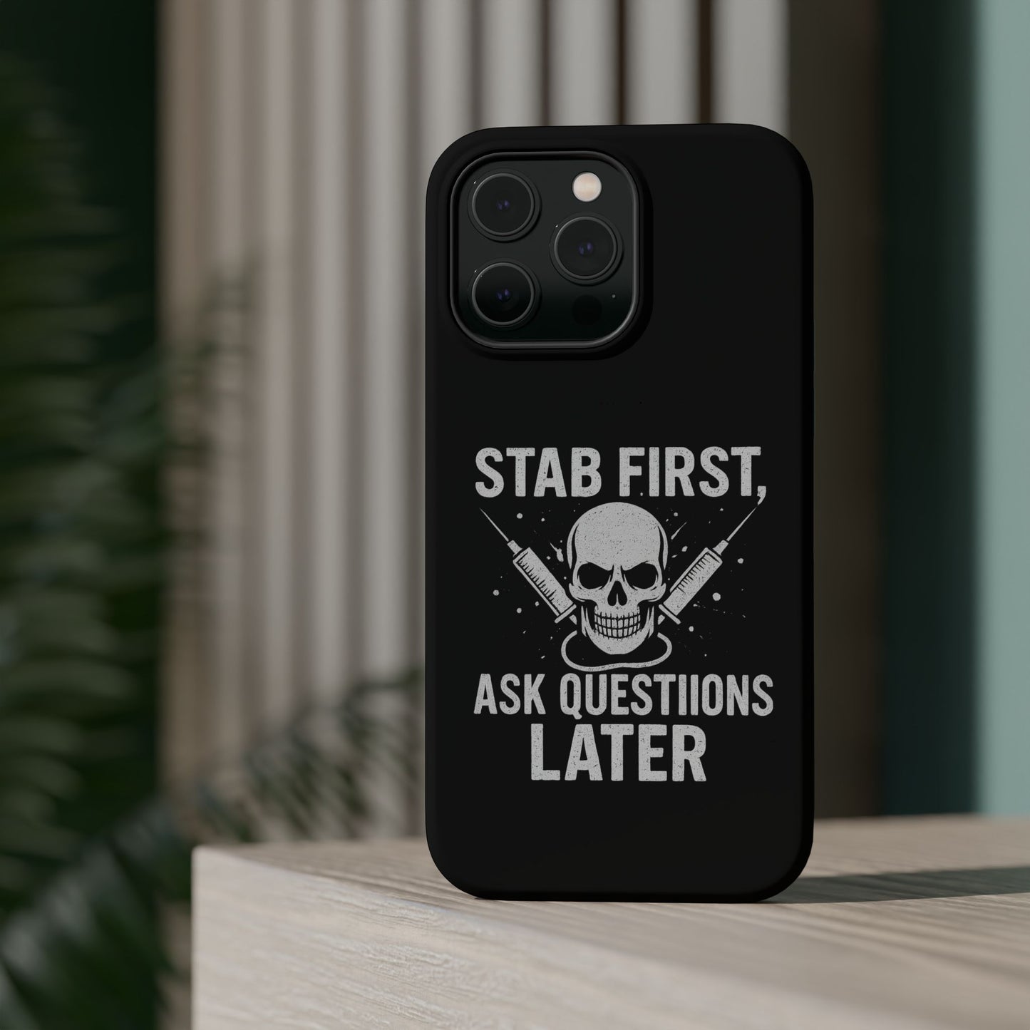 Bold Skull Magnetic Tough Cases - Edgy Phone Accessories, Great for Halloween, Unique Gifts for Rebels, Phone Cases for Men & Women, [...]