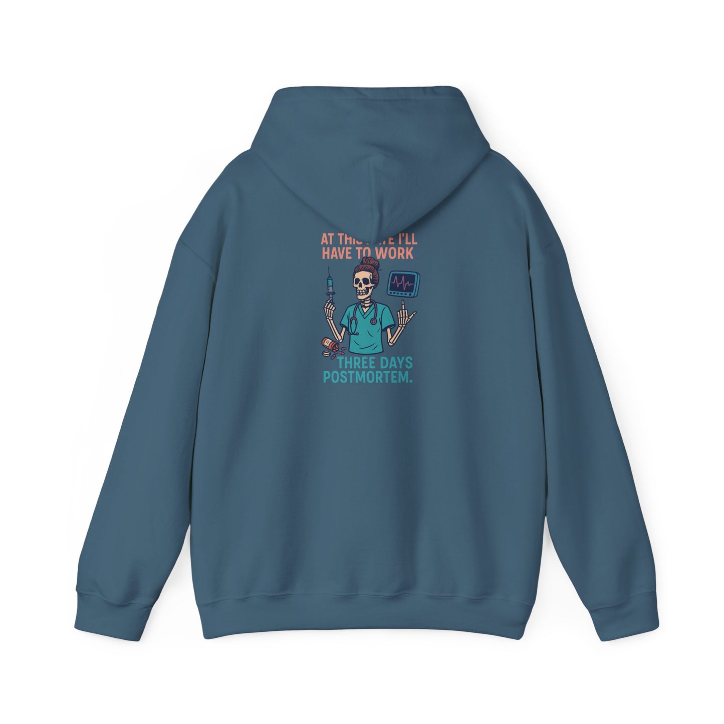 Humorous Graphic Hoodie for Everyday Comfort, Casual Wear, Fun Gift, Unisex Sweatshirt, Holiday Parties, Cozy Outfit