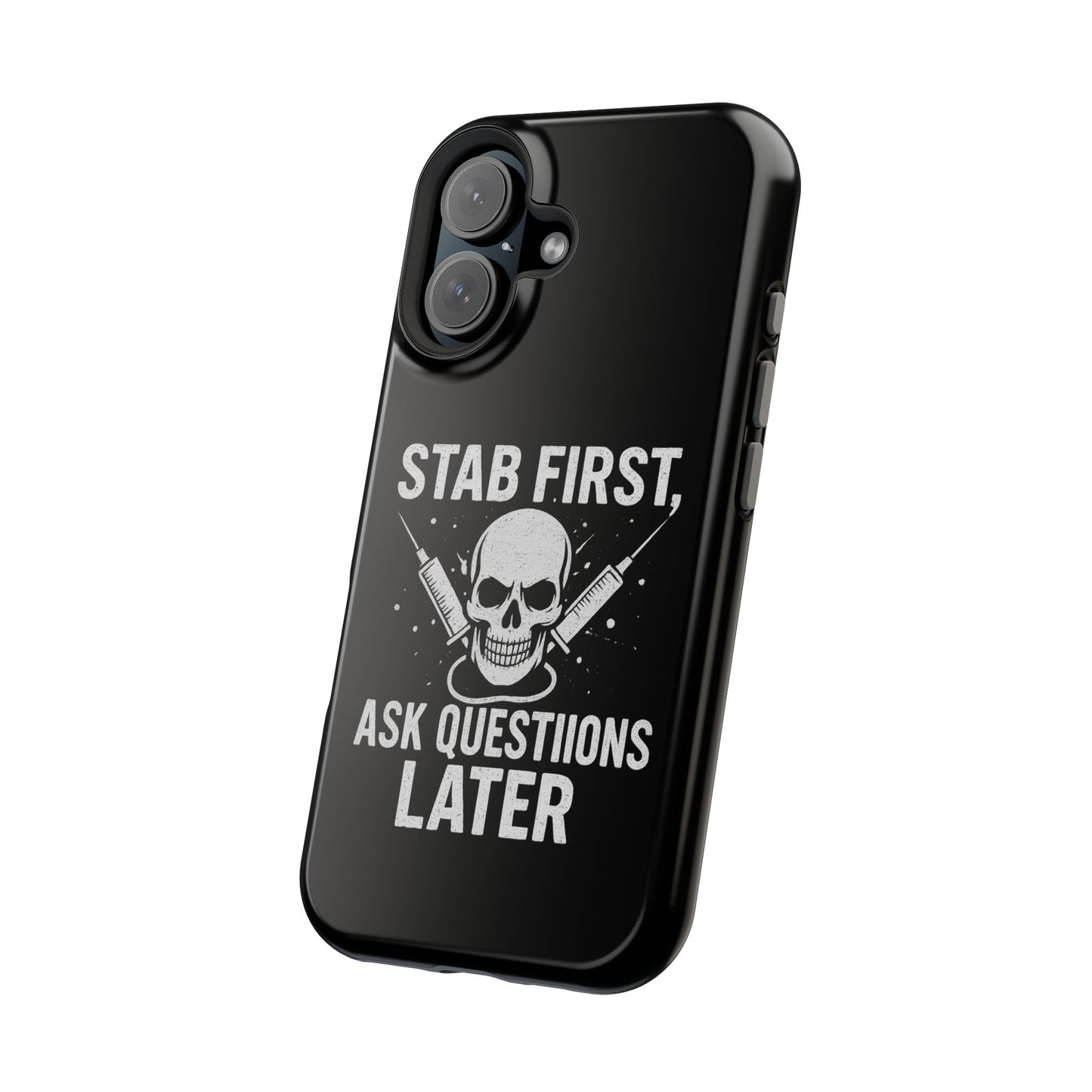 Bold Skull Magnetic Tough Cases - Edgy Phone Accessories, Great for Halloween, Unique Gifts for Rebels, Phone Cases for Men & Women, [...]