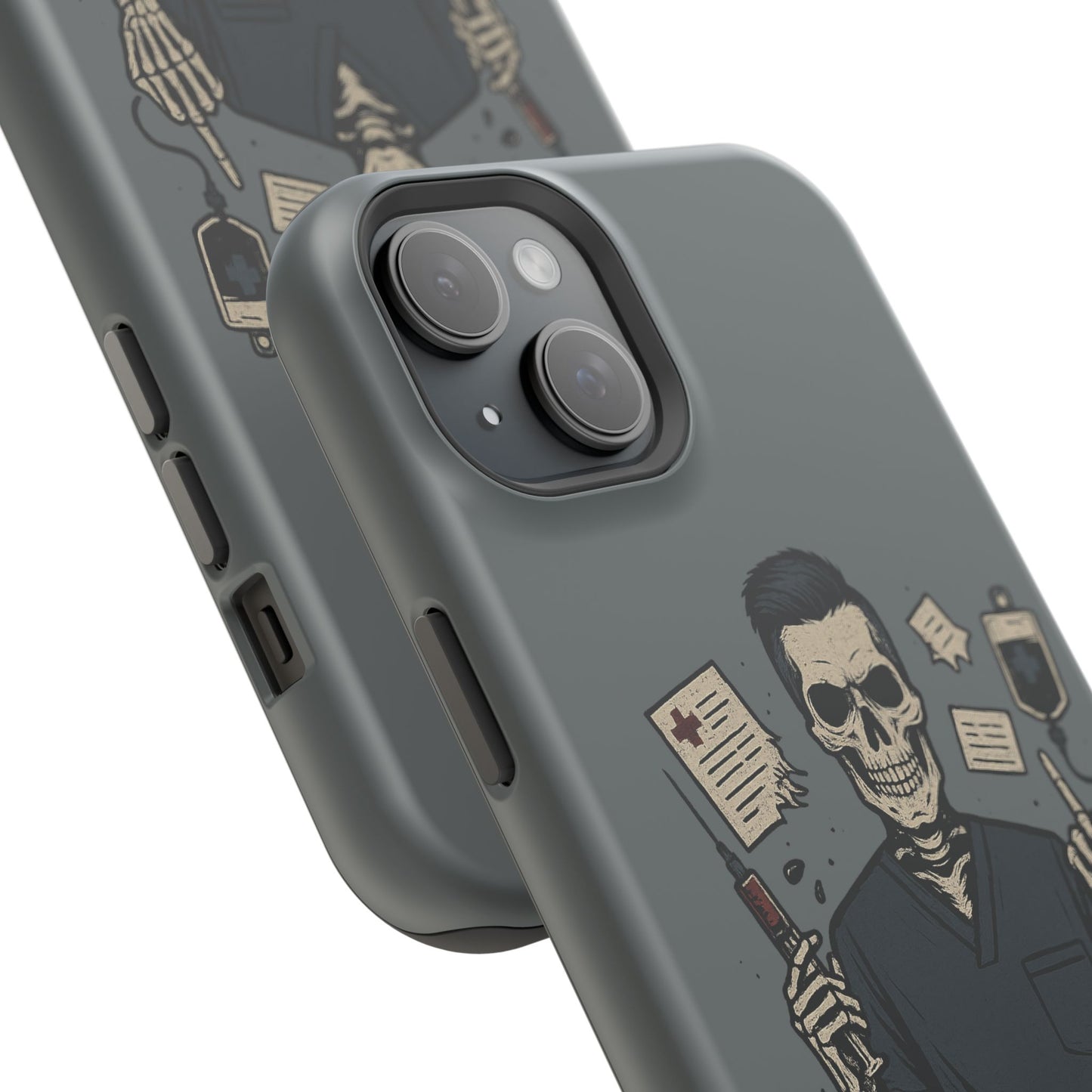 “Trust Me. I’ve Handled Worse and Documented It Better” – Nurse Chaos Phone Case