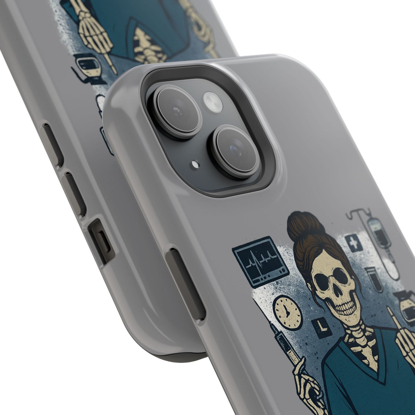 “My Circadian Rhythm Filed for Divorce” – Chaotic Nurse Phone Case