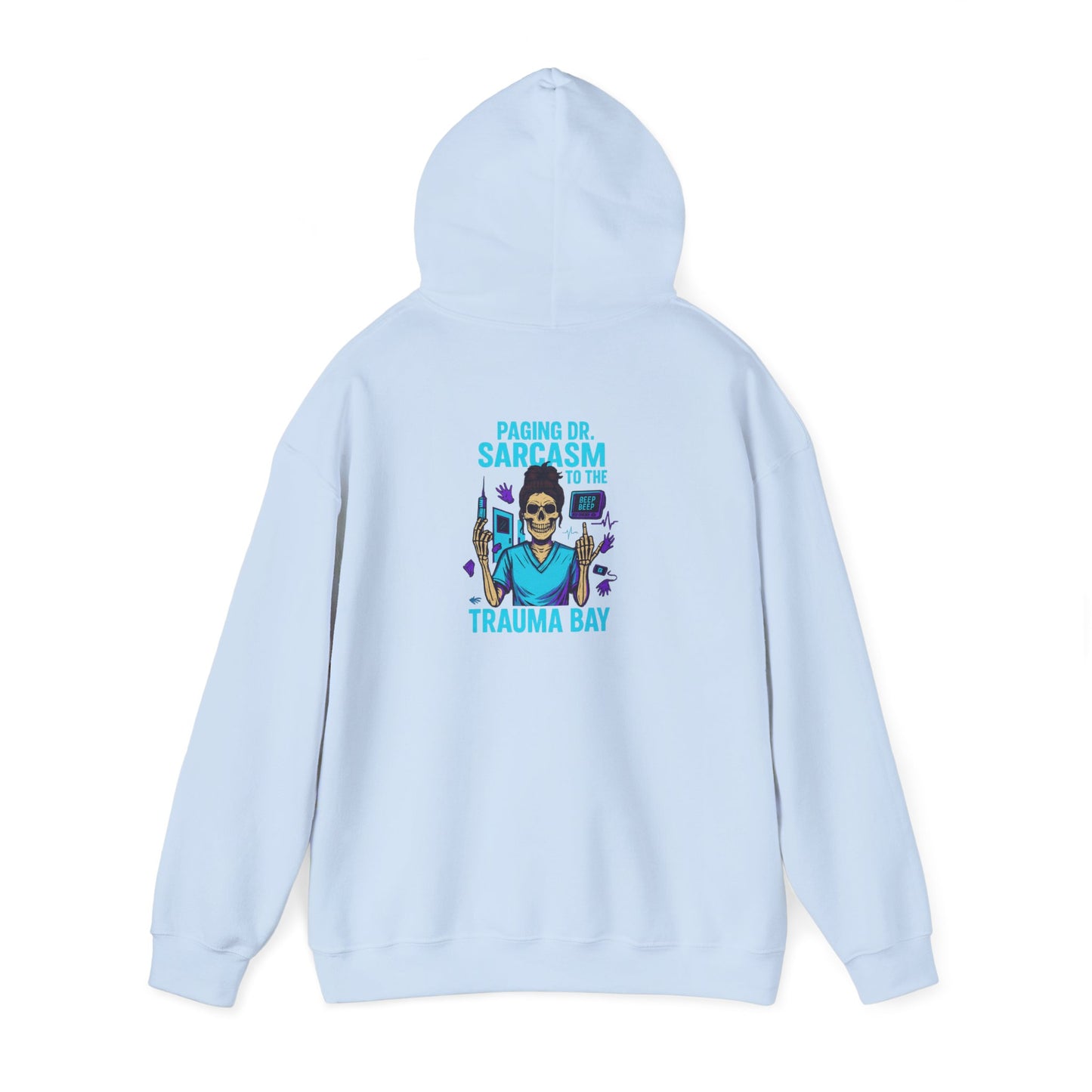 Humorous Sarcasm Sweatshirt, Cozy Hoodie, Gift for Friends, Fun Casual Wear, Unisex Sweatshirt, Ideal for Holidays