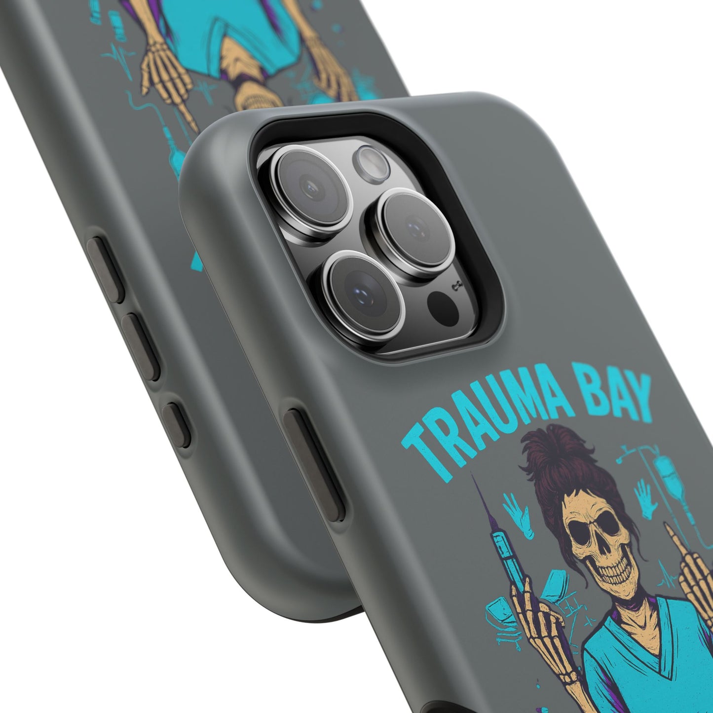 Magnetic Phone Case: Trauma Bay Is My Therapy Room - Perfect for Medical Professionals, Gifts for Nurses[...]