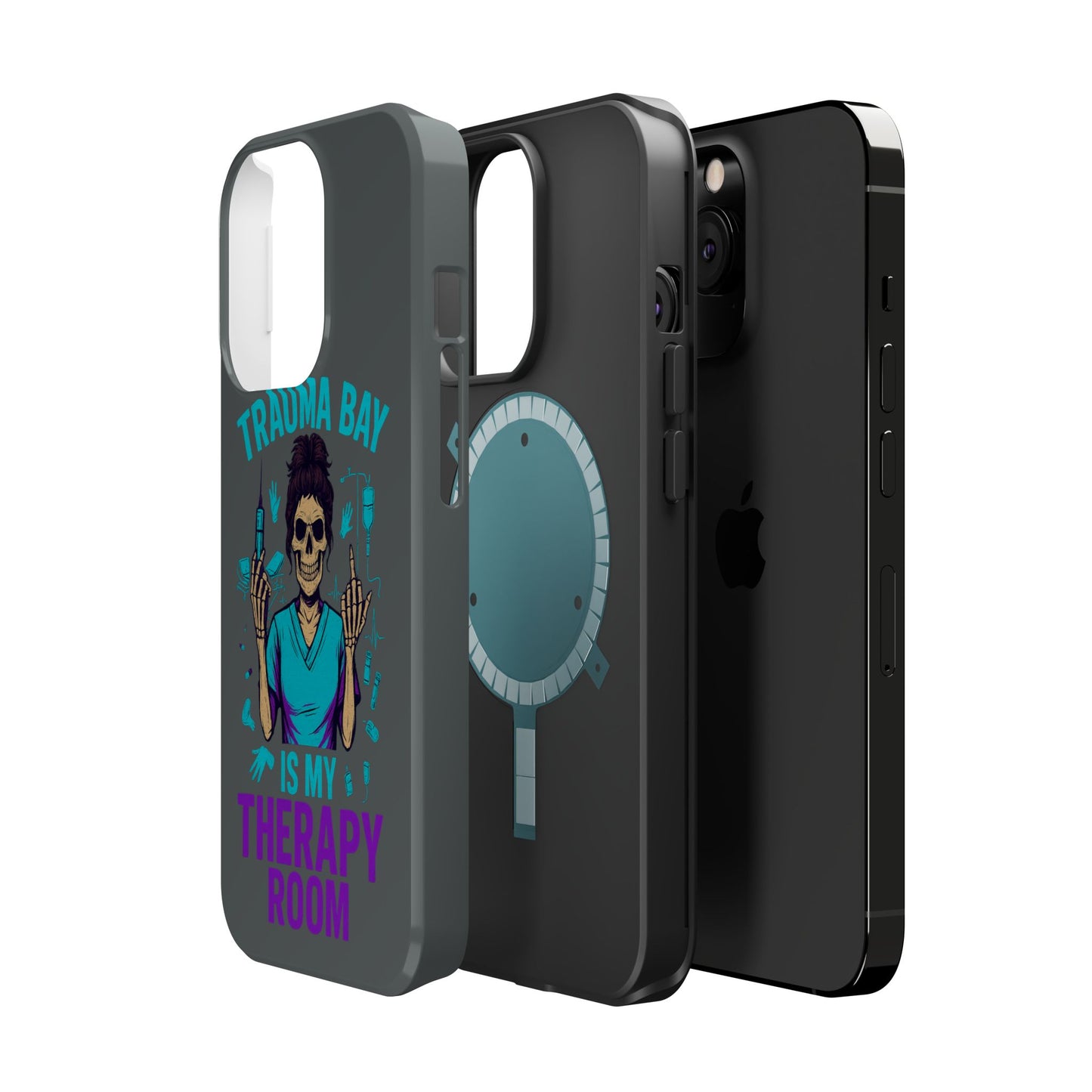 Magnetic Phone Case: Trauma Bay Is My Therapy Room - Perfect for Medical Professionals, Gifts for Nurses[...]