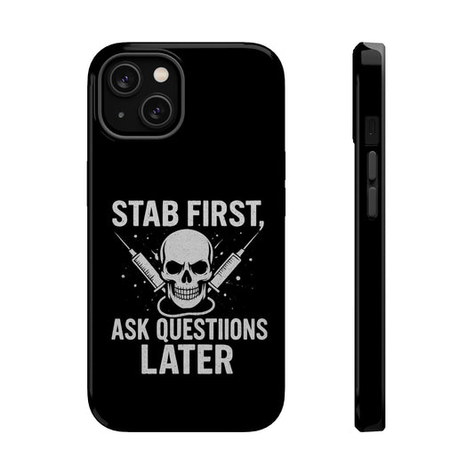 Bold Skull Magnetic Tough Cases - Edgy Phone Accessories, Great for Halloween, Unique Gifts for Rebels, Phone Cases for Men & Women, [...]