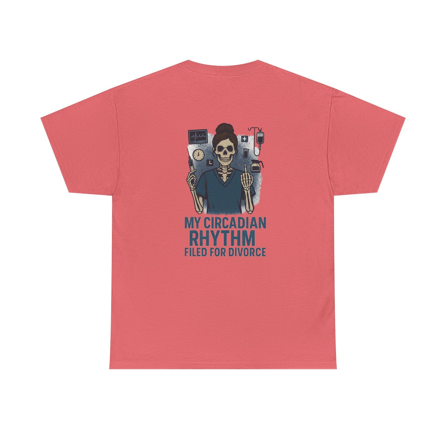 “My Circadian Rhythm Filed for Divorce” – Funny Nurse T-Shirt