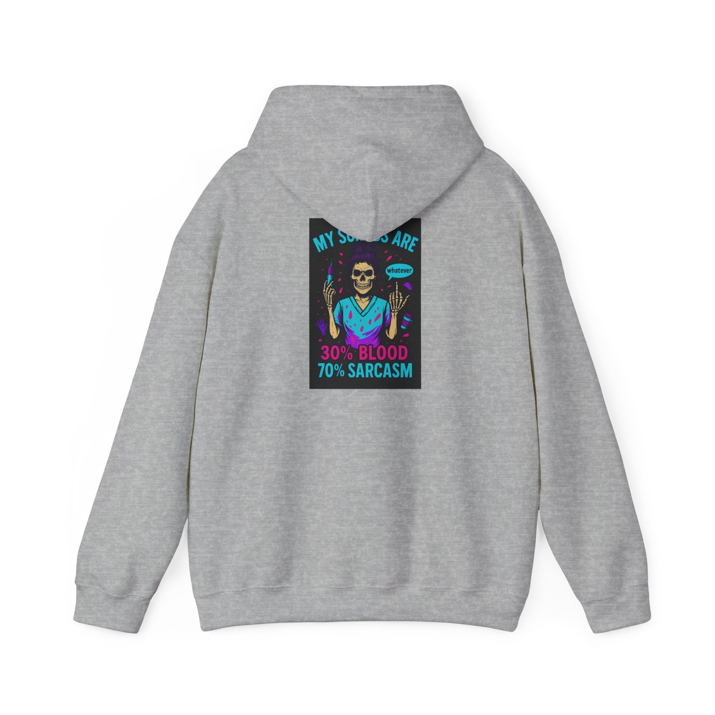 Spooky Sarcasm Hoodie - Unisex Heavy Blend Sweatshirt, Halloween Apparel, Funny Graphic Hoodie, Gift for Sarcastic Friends, Unique [...]
