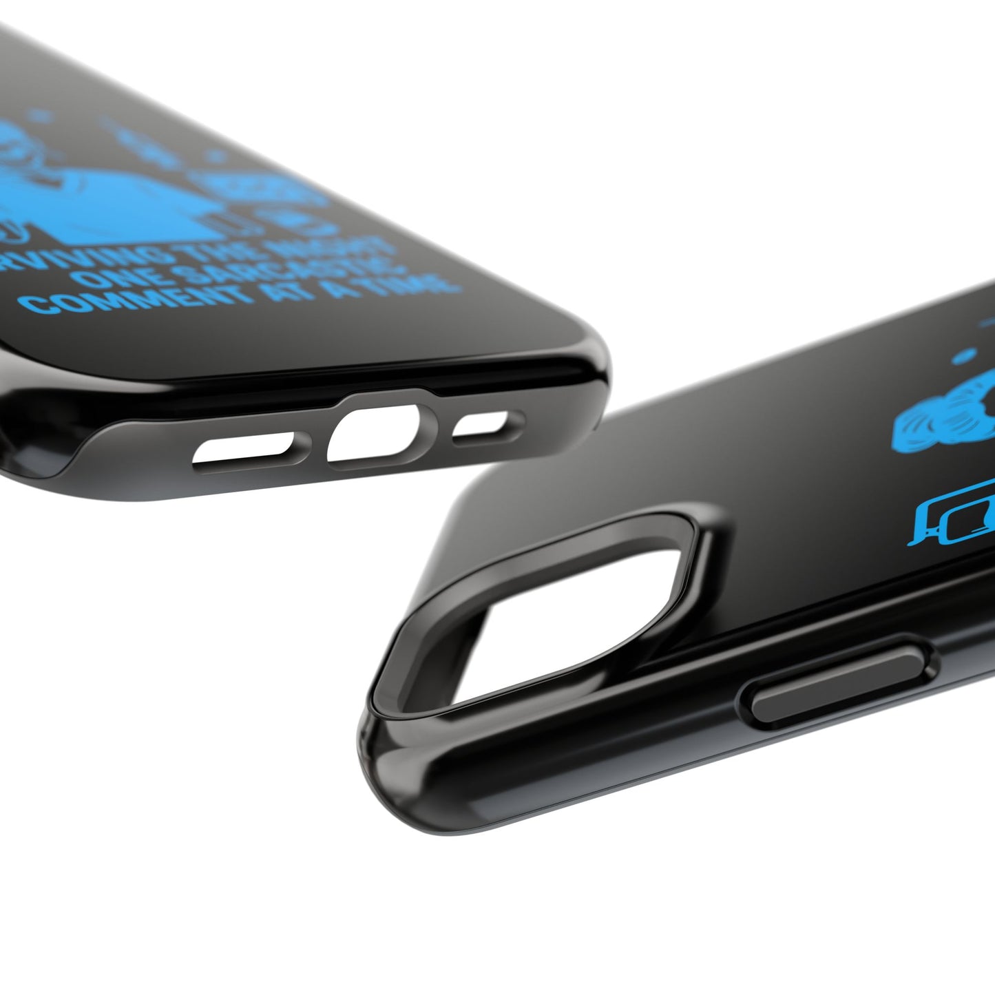 “Surviving the Night One Sarcastic Comment at a Time” – Nurse Life Phone Case