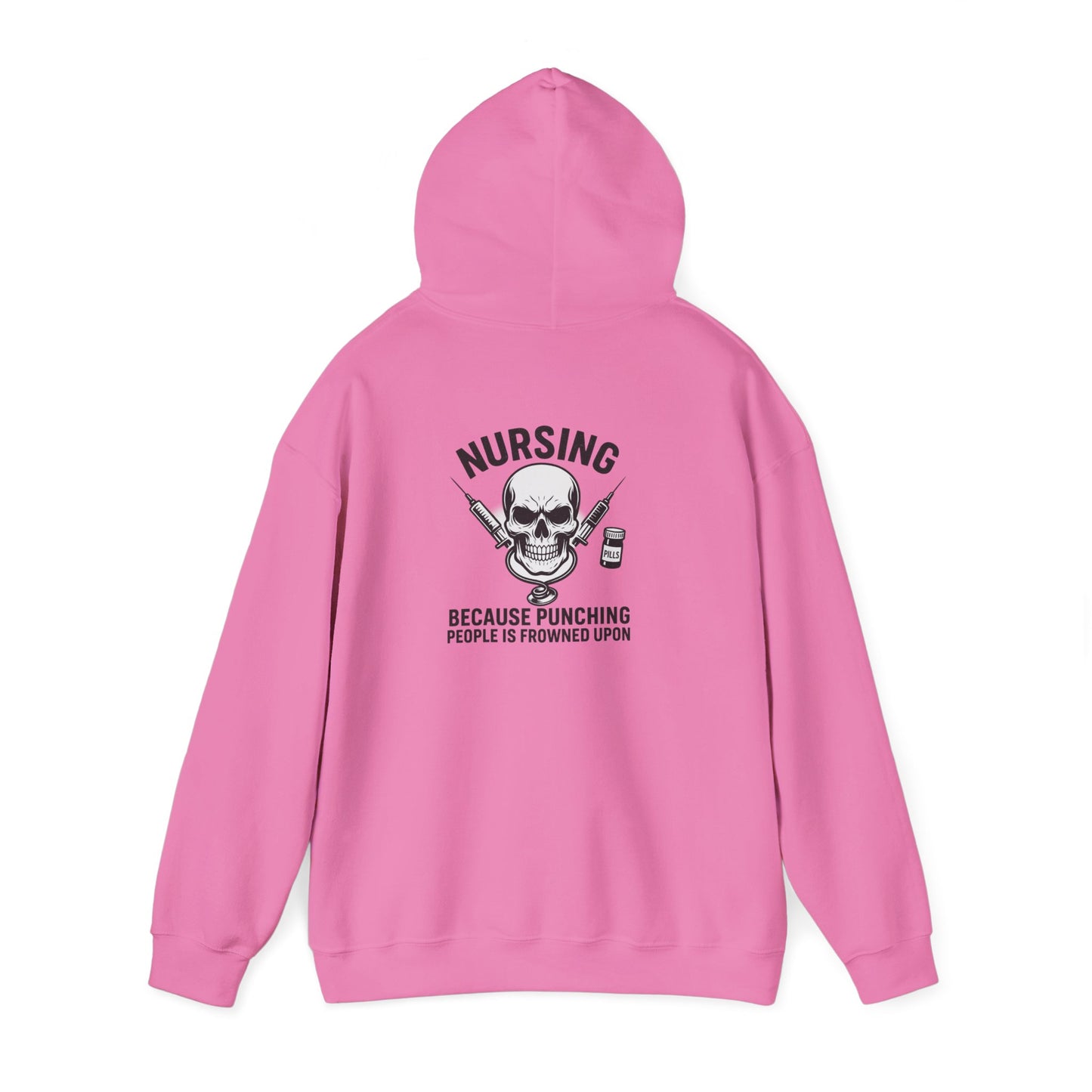 Nursing Humor Sweatshirt | Unisex Hoodie | Funny Nursing Gift | Medical Humor Apparel | Halloween Costume