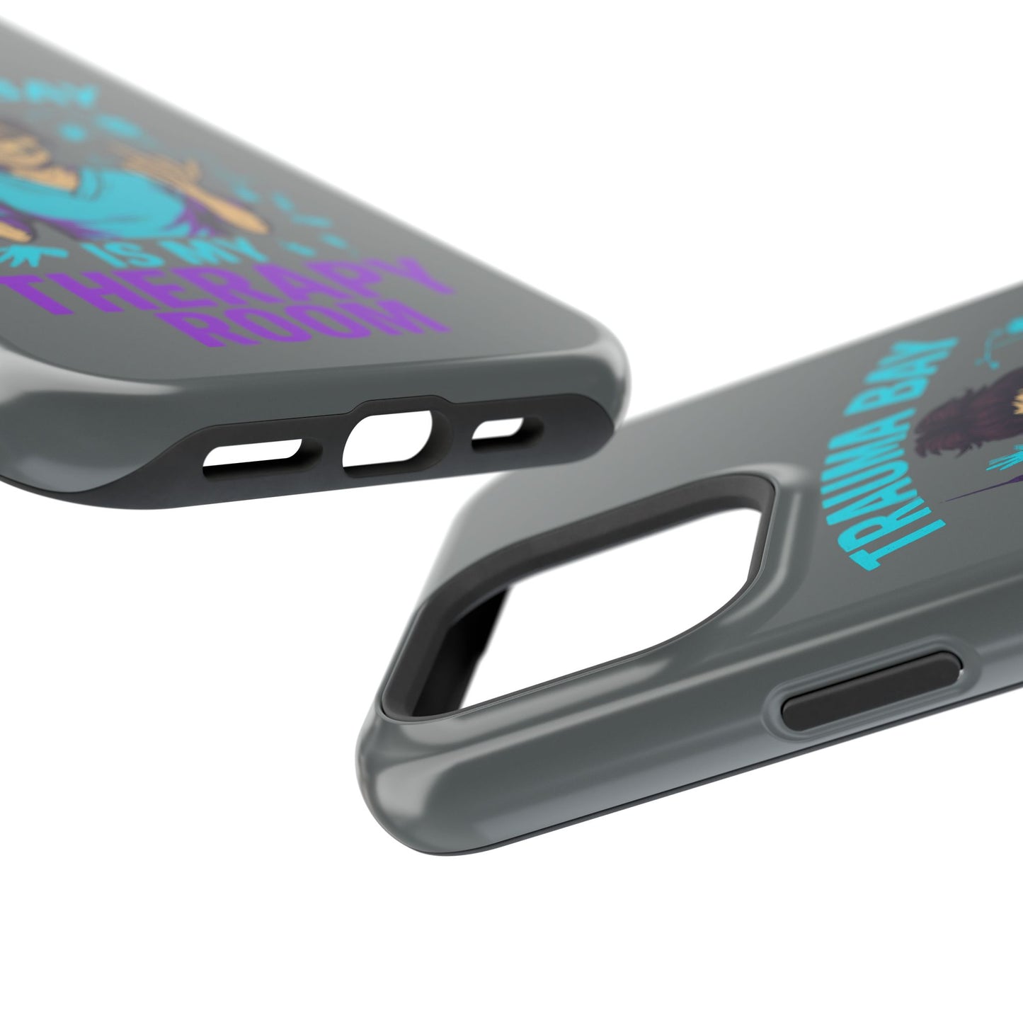 Magnetic Phone Case: Trauma Bay Is My Therapy Room - Perfect for Medical Professionals, Gifts for Nurses[...]