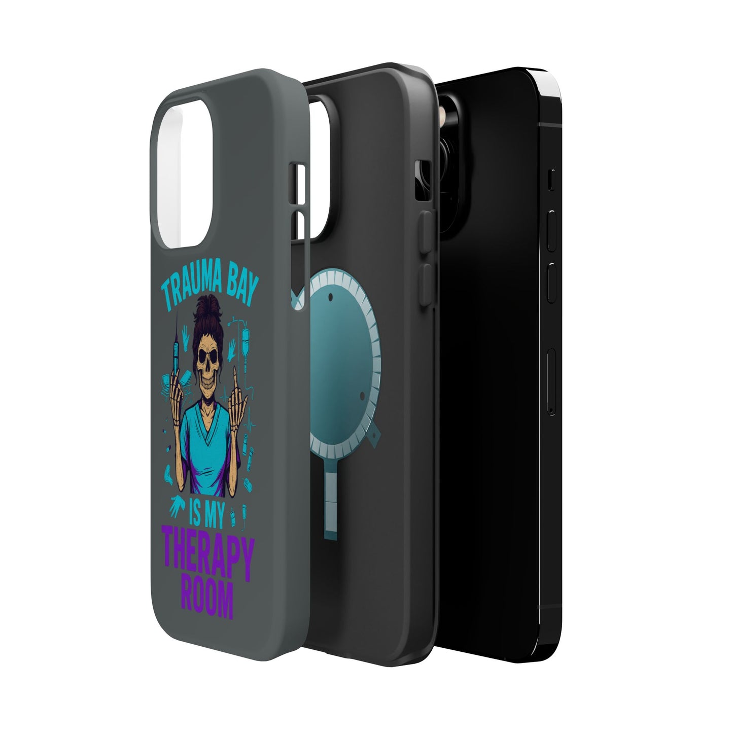 Magnetic Phone Case: Trauma Bay Is My Therapy Room - Perfect for Medical Professionals, Gifts for Nurses[...]