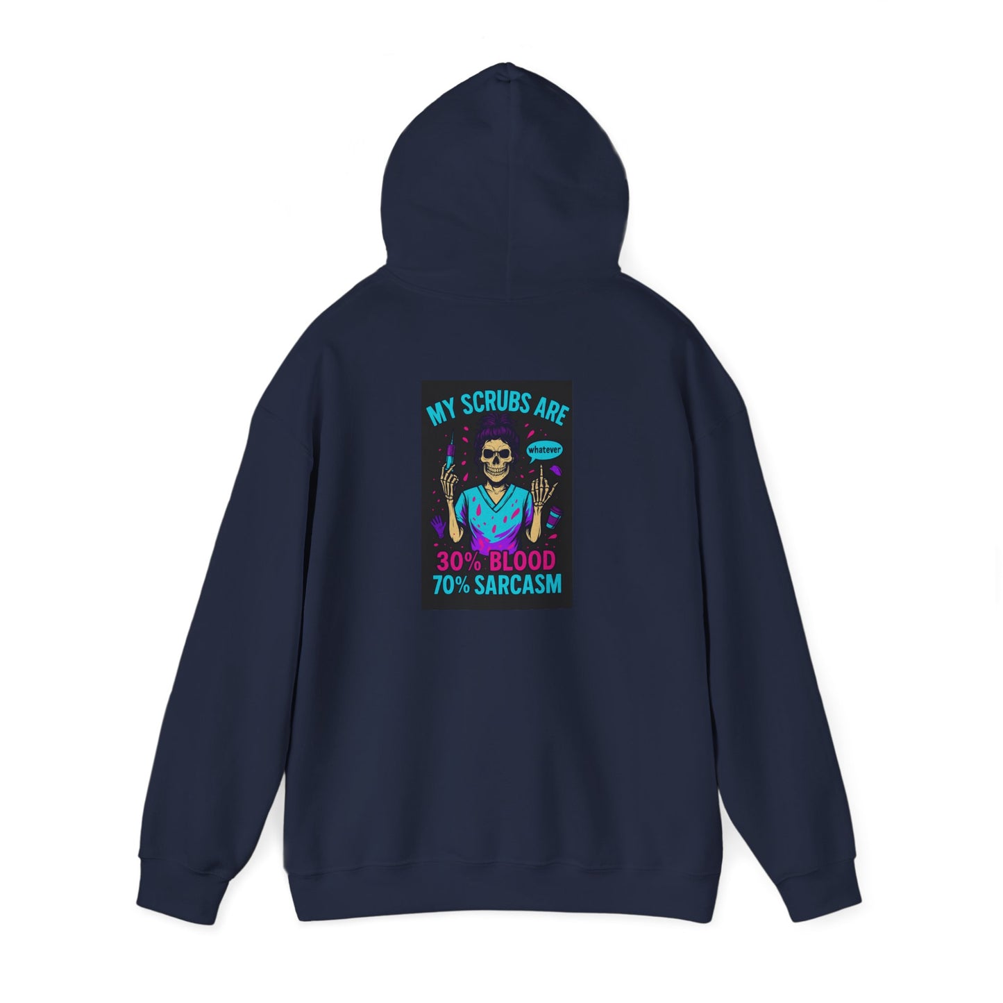 Spooky Sarcasm Hoodie - Unisex Heavy Blend Sweatshirt, Halloween Apparel, Funny Graphic Hoodie, Gift for Sarcastic Friends, Unique [...]