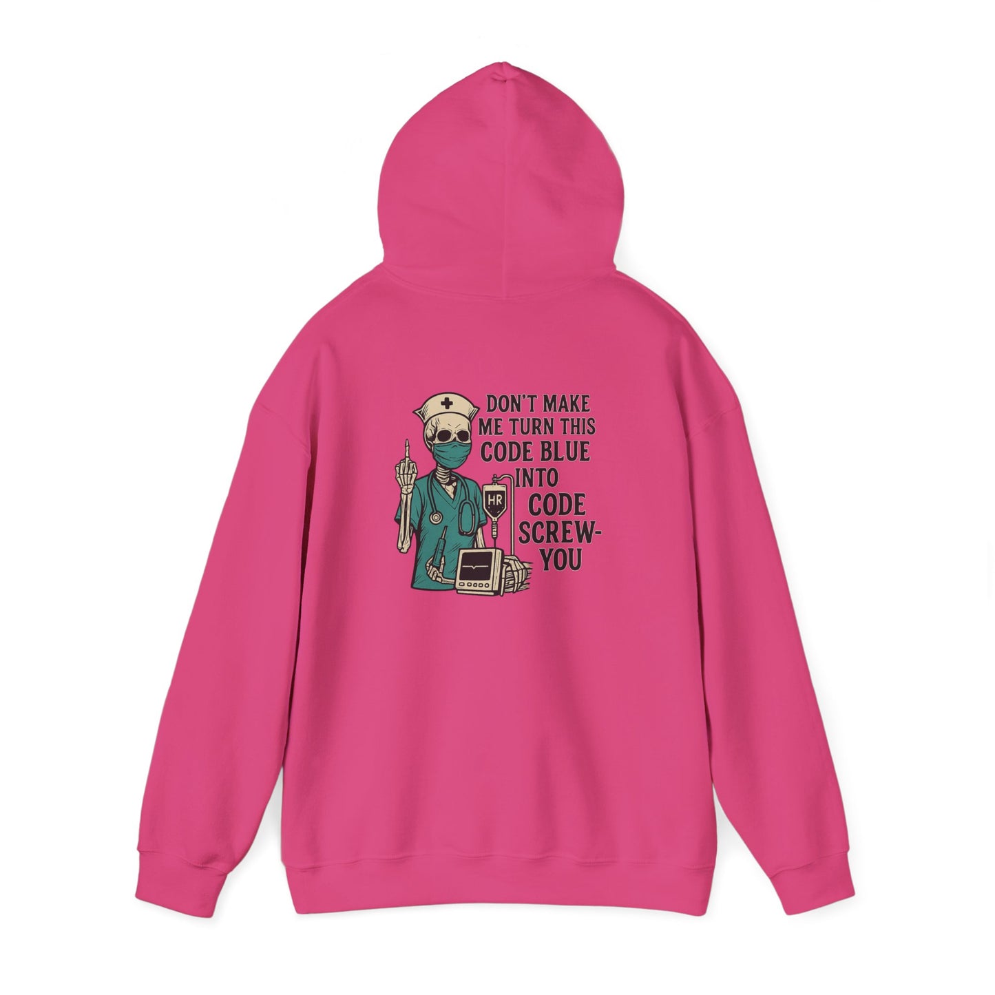 Funny Medical Humor Hoodie, Unisex Sweatshirt Gift for Nurses, Healthcare Workers, Medical Students, Halloween, Christmas