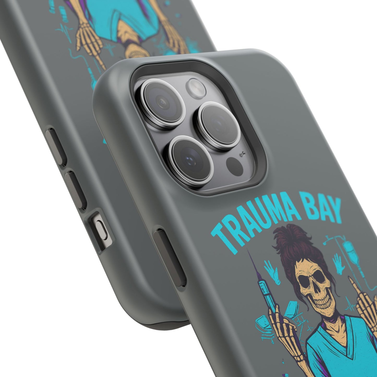 Magnetic Phone Case: Trauma Bay Is My Therapy Room - Perfect for Medical Professionals, Gifts for Nurses[...]