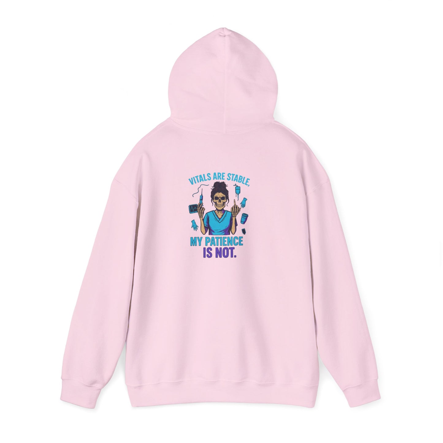 Vibrant Graphic Hoodie for the Patient and Persistent, Unisex Hooded Sweatshirt, Trendy Pullover, Gift for Friends, Comfortable [...]