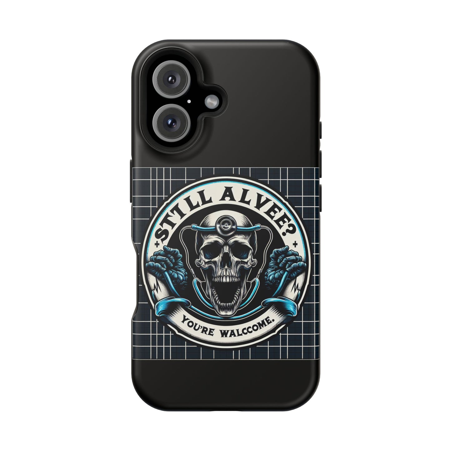 Magnetic Tough Cases